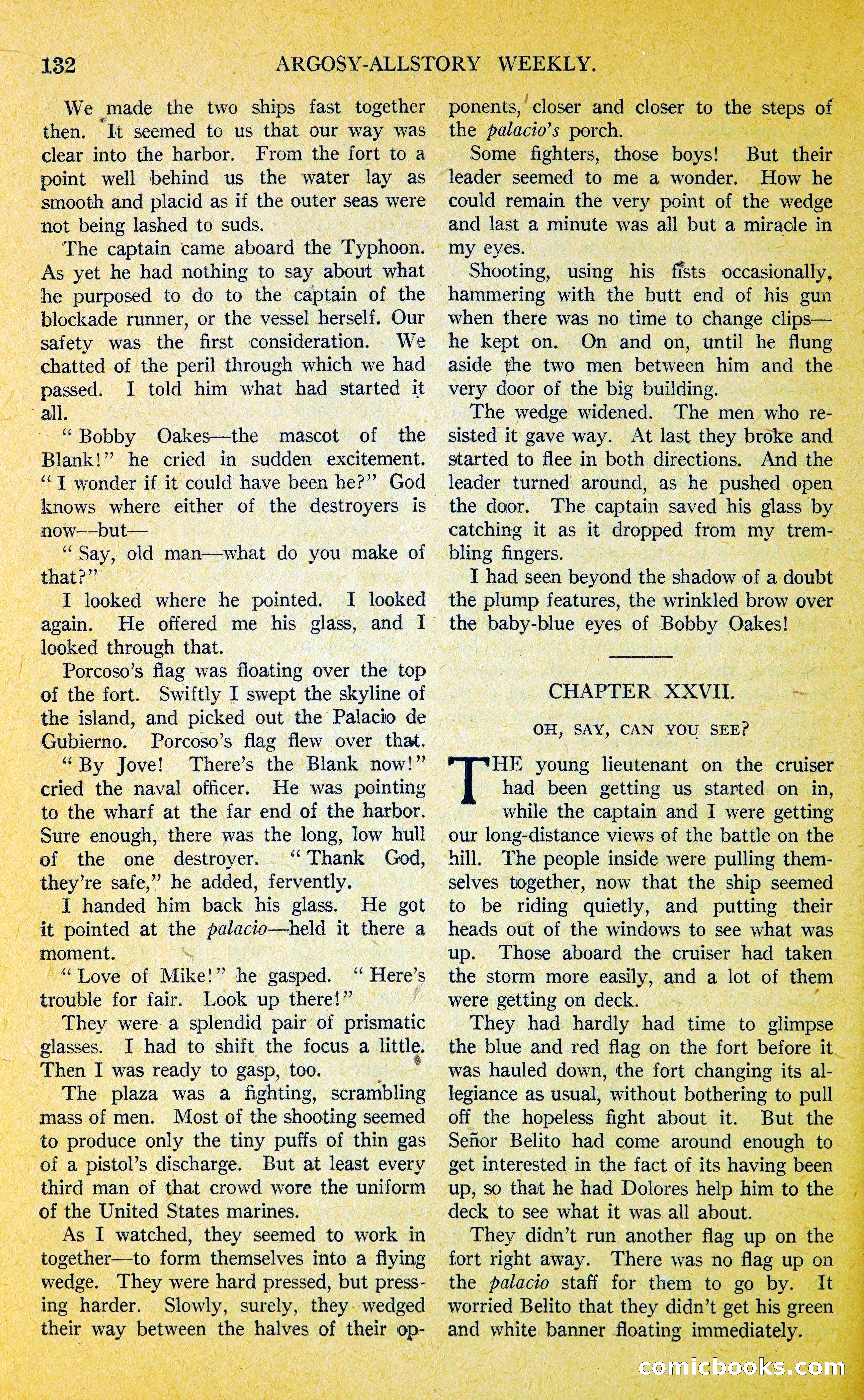 Argosy All-Story Weekly — page 149 of 400