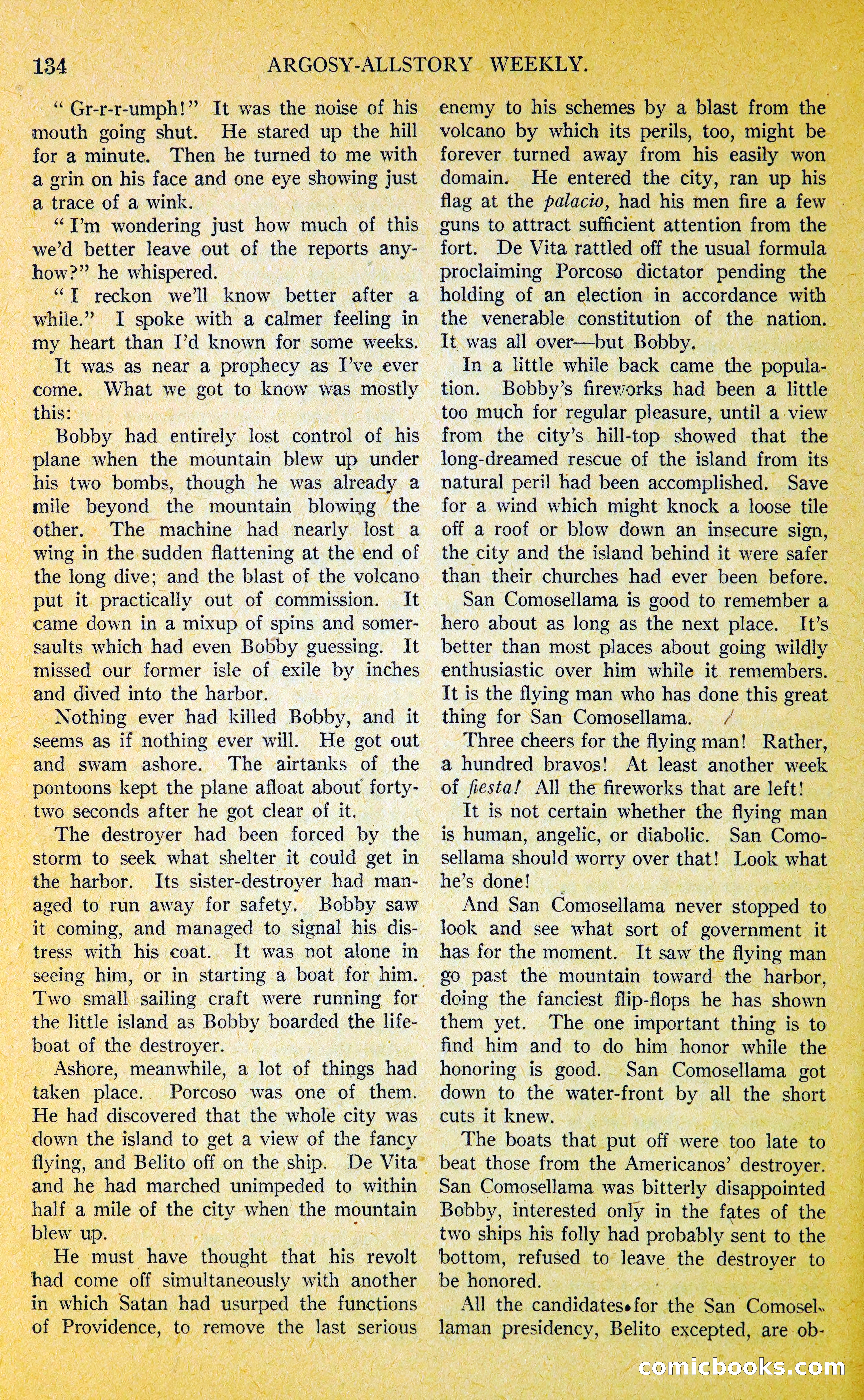 Argosy All-Story Weekly — page 151 of 400