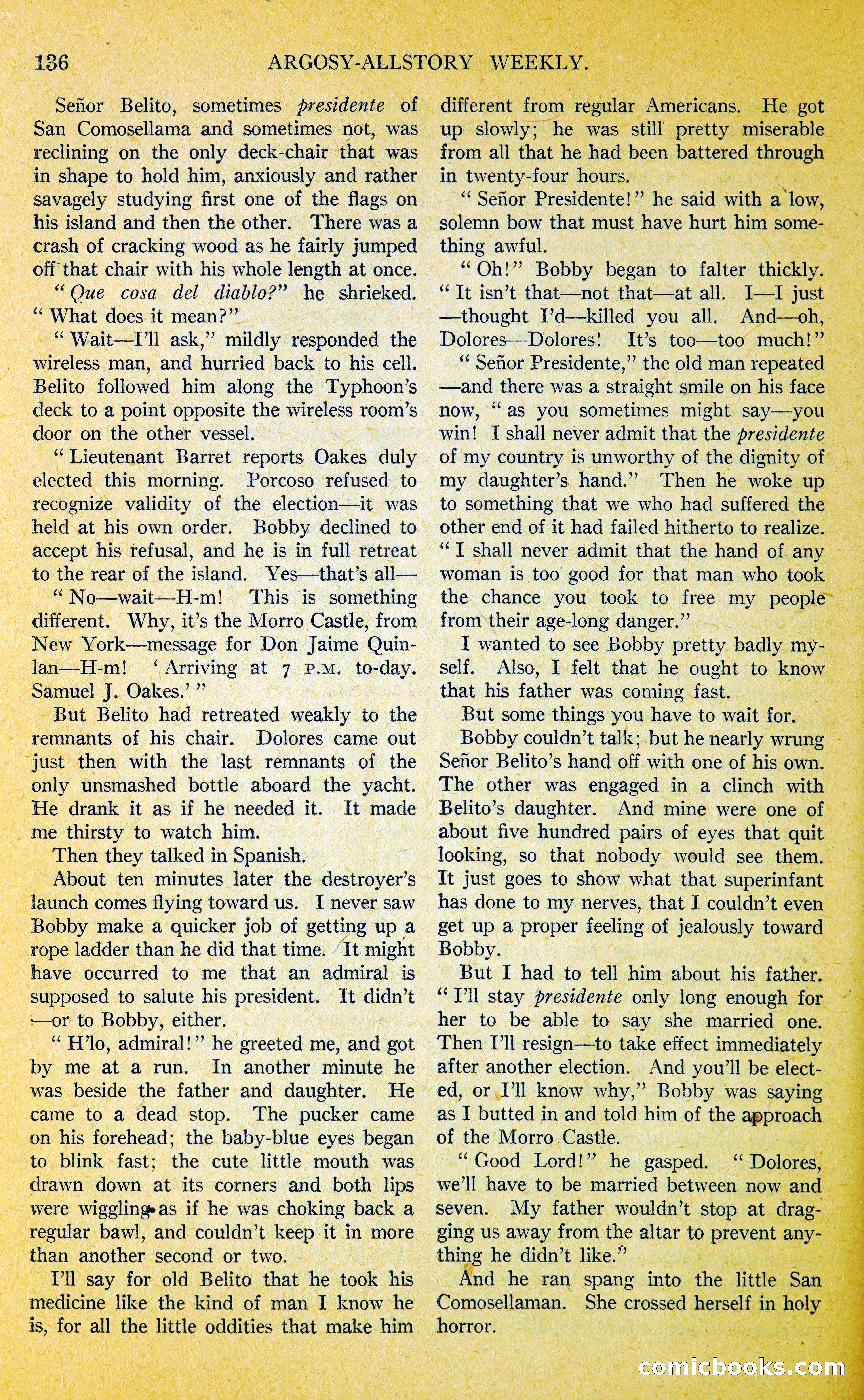 Argosy All-Story Weekly — page 153 of 400