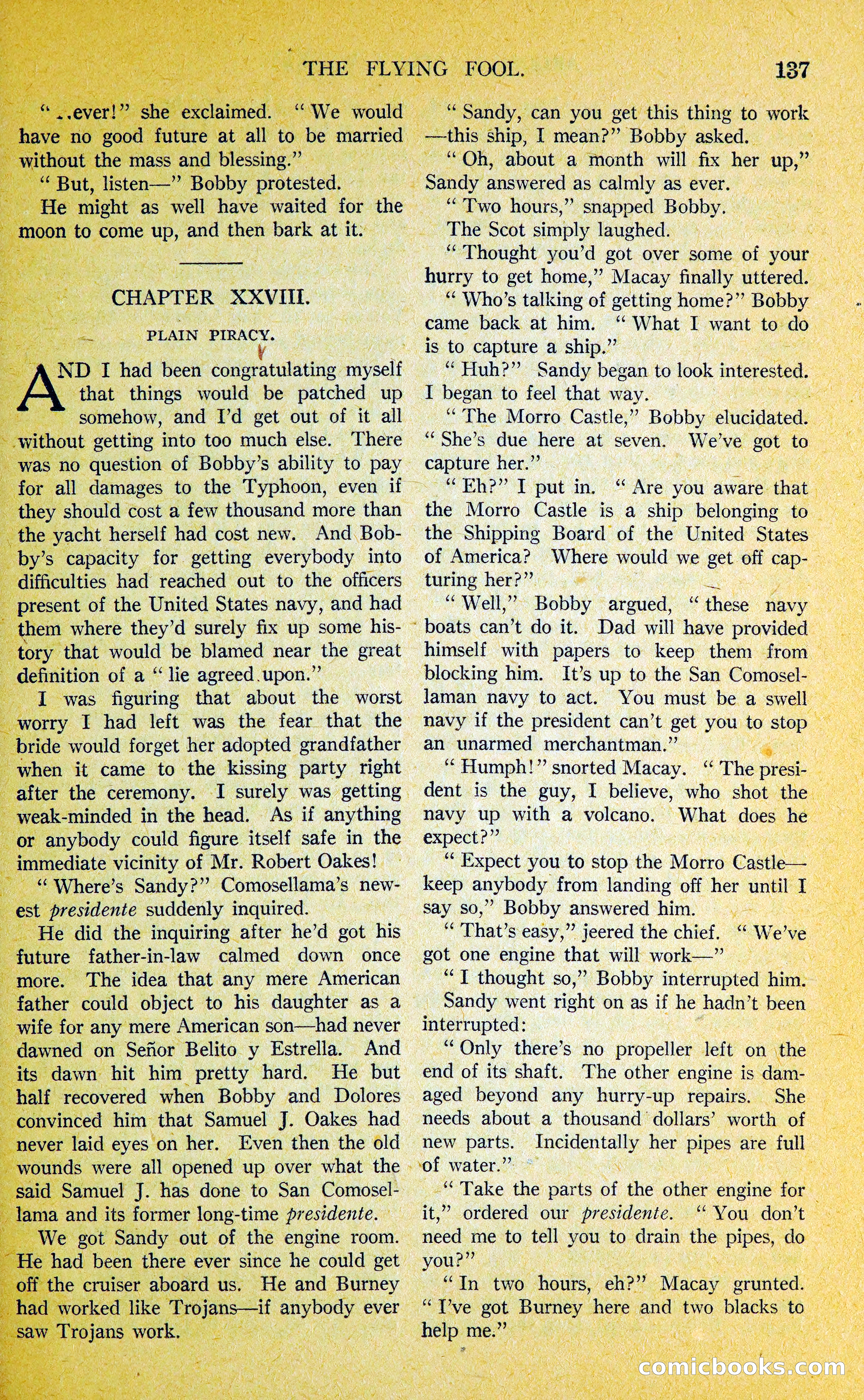 Argosy All-Story Weekly — page 154 of 400