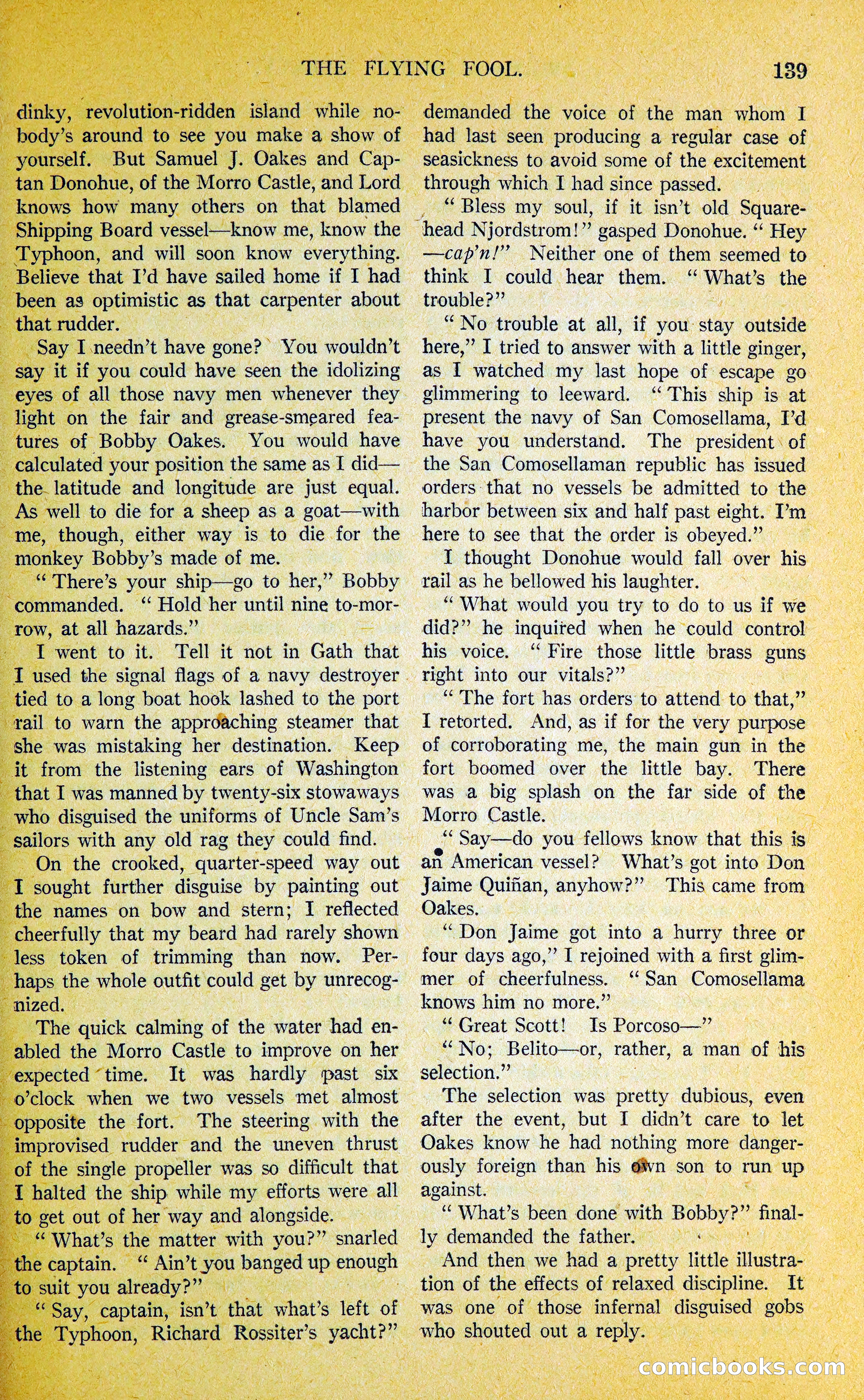 Argosy All-Story Weekly — page 156 of 400