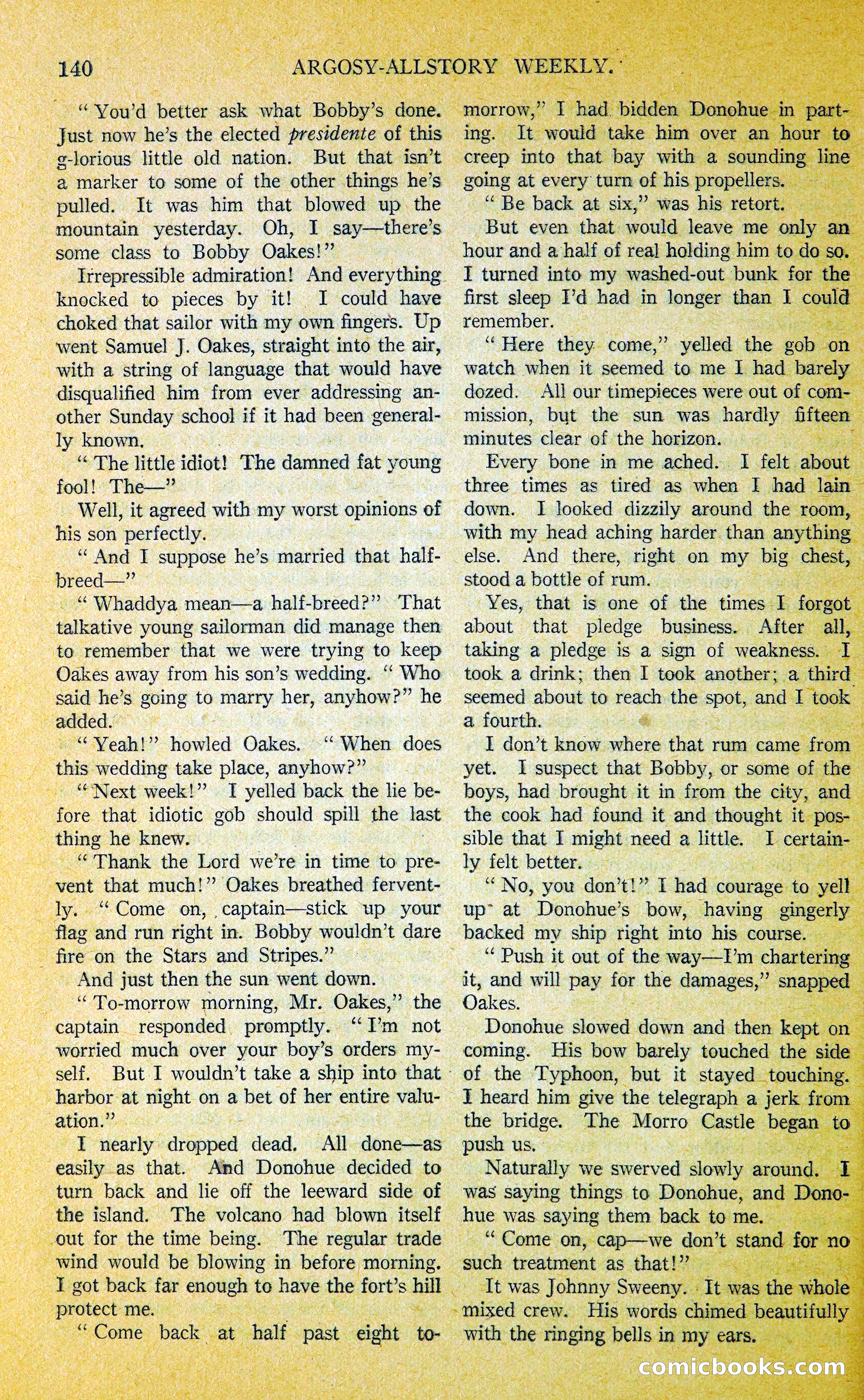 Argosy All-Story Weekly — page 157 of 400