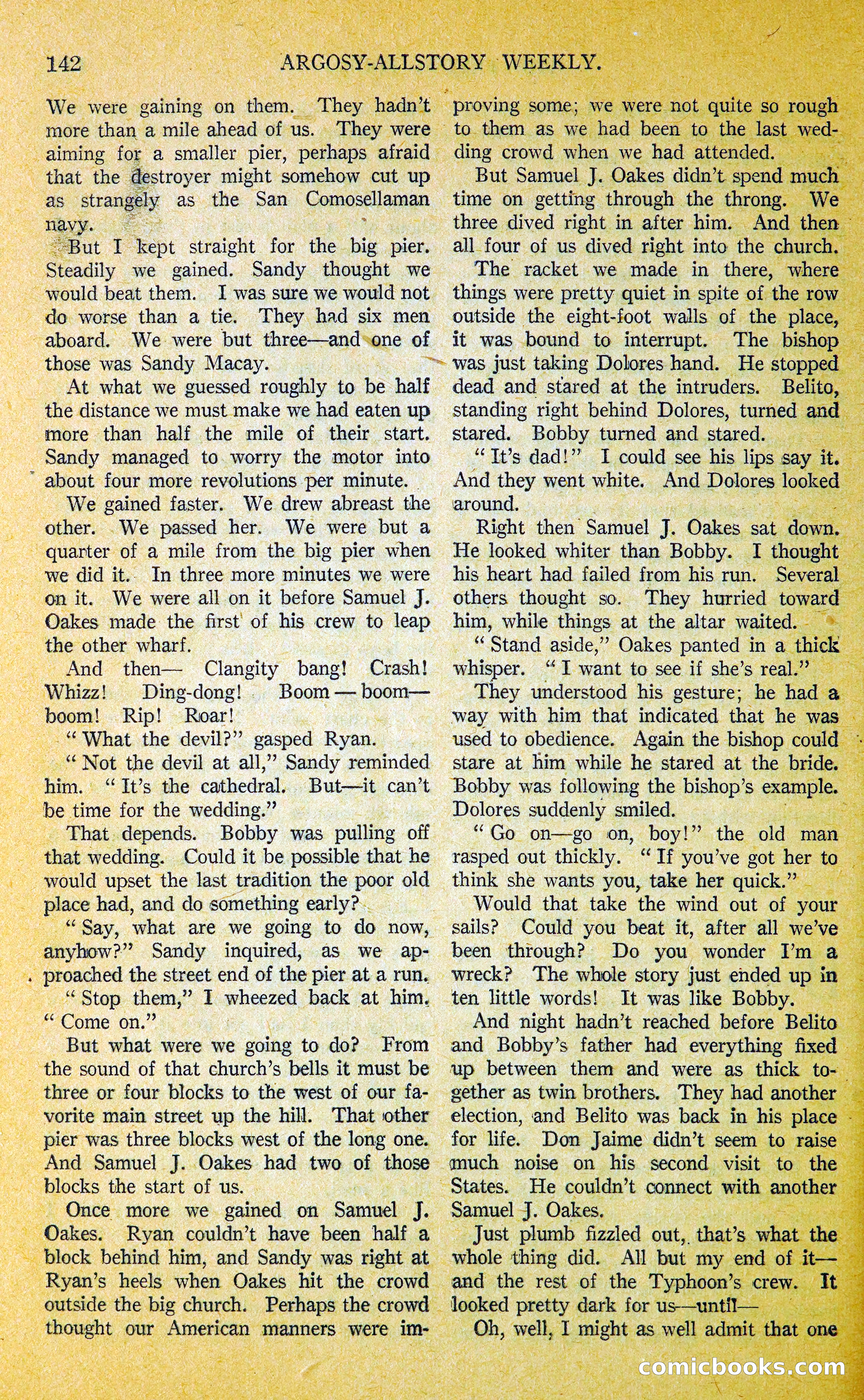 Argosy All-Story Weekly — page 159 of 400
