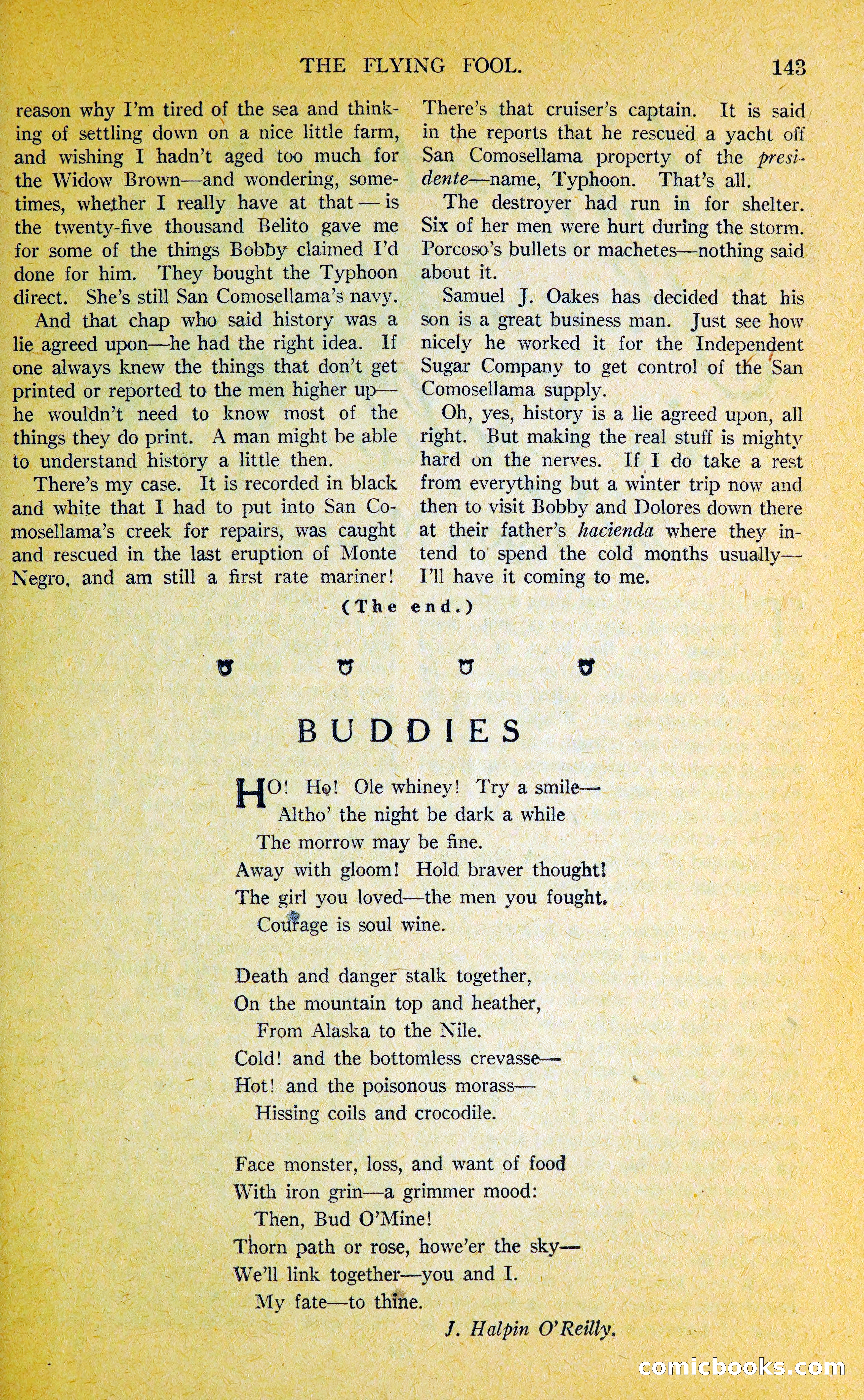 Argosy All-Story Weekly — page 160 of 400