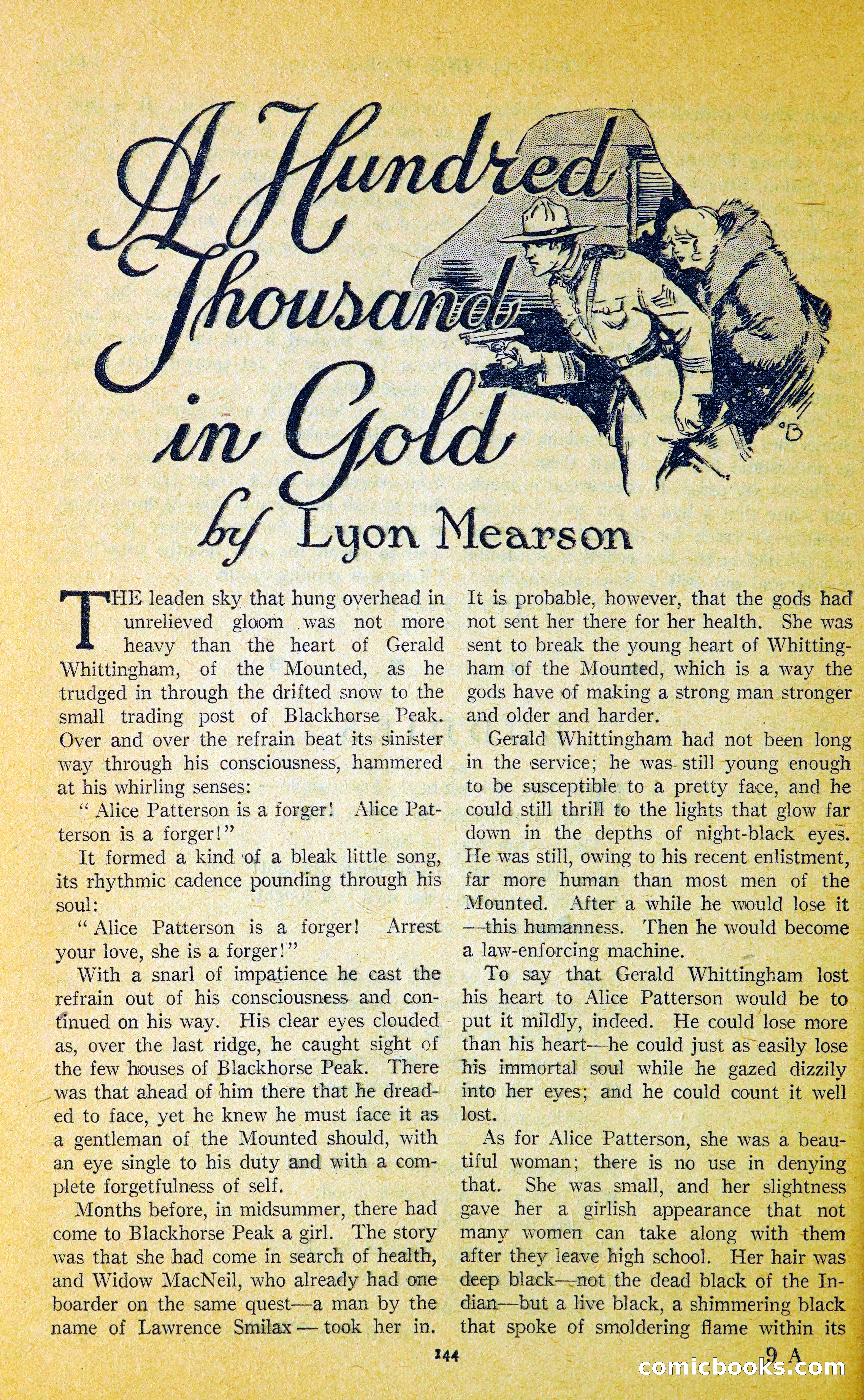 Argosy All-Story Weekly — page 161 of 400