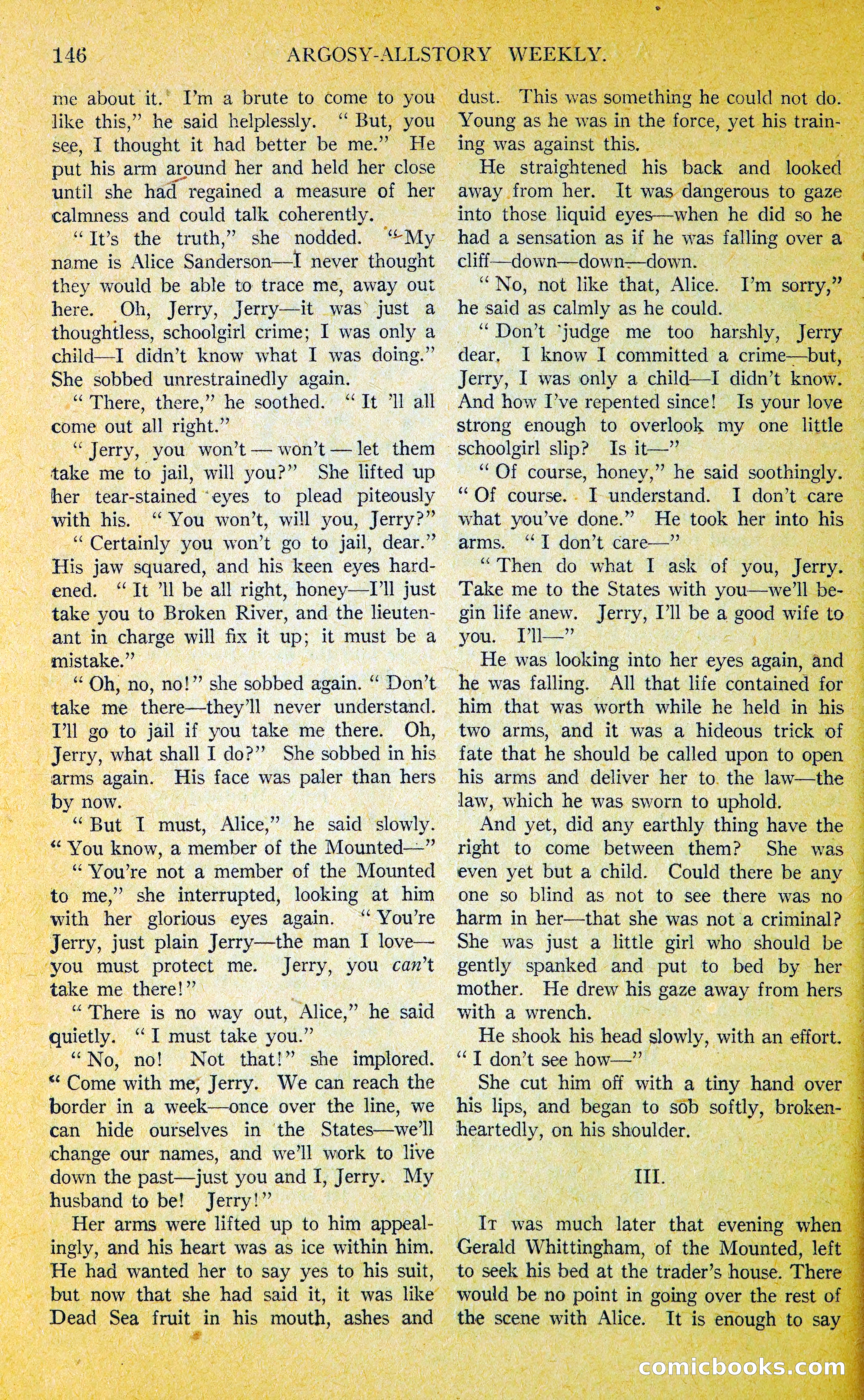 Argosy All-Story Weekly — page 163 of 400