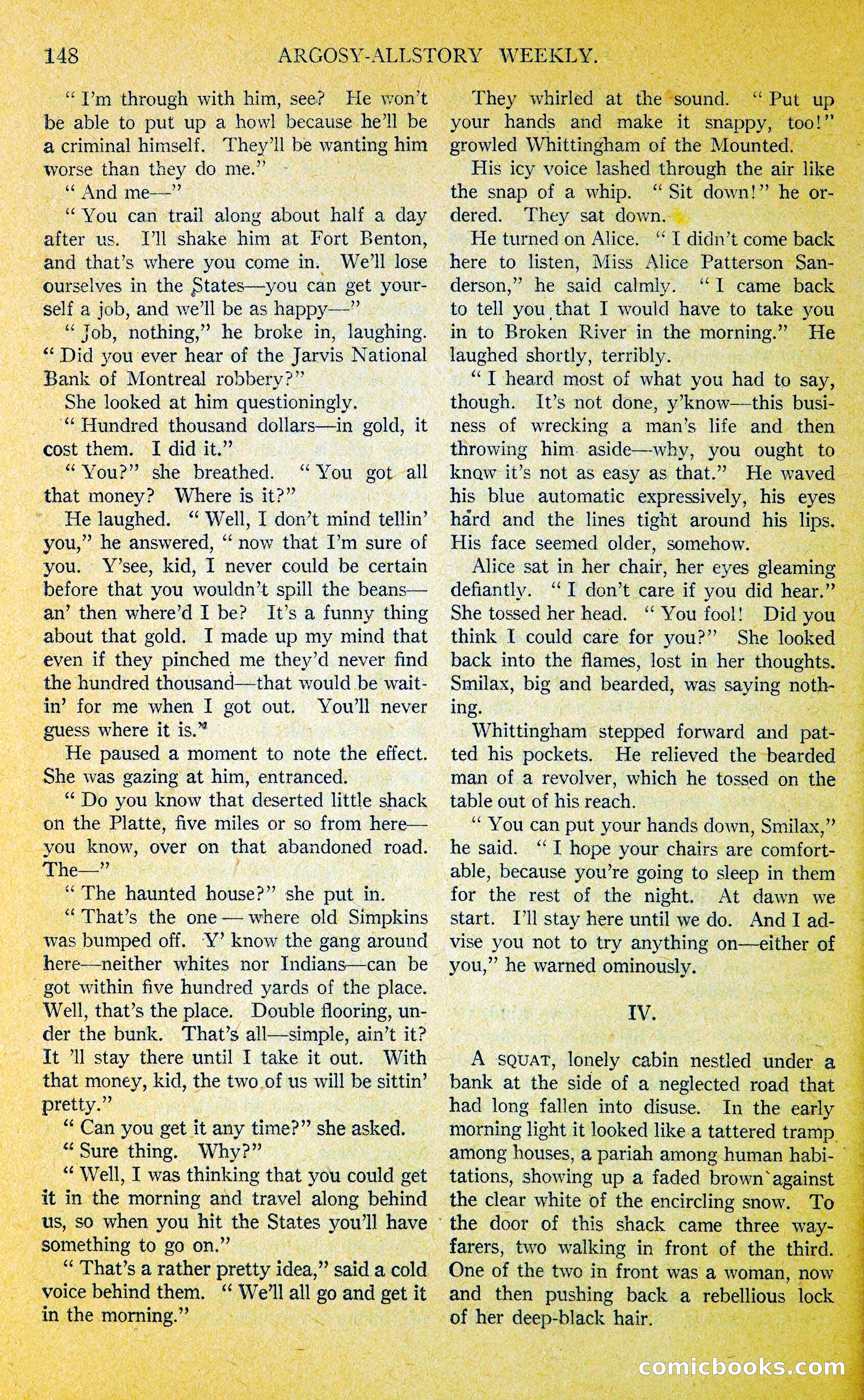 Argosy All-Story Weekly — page 165 of 400