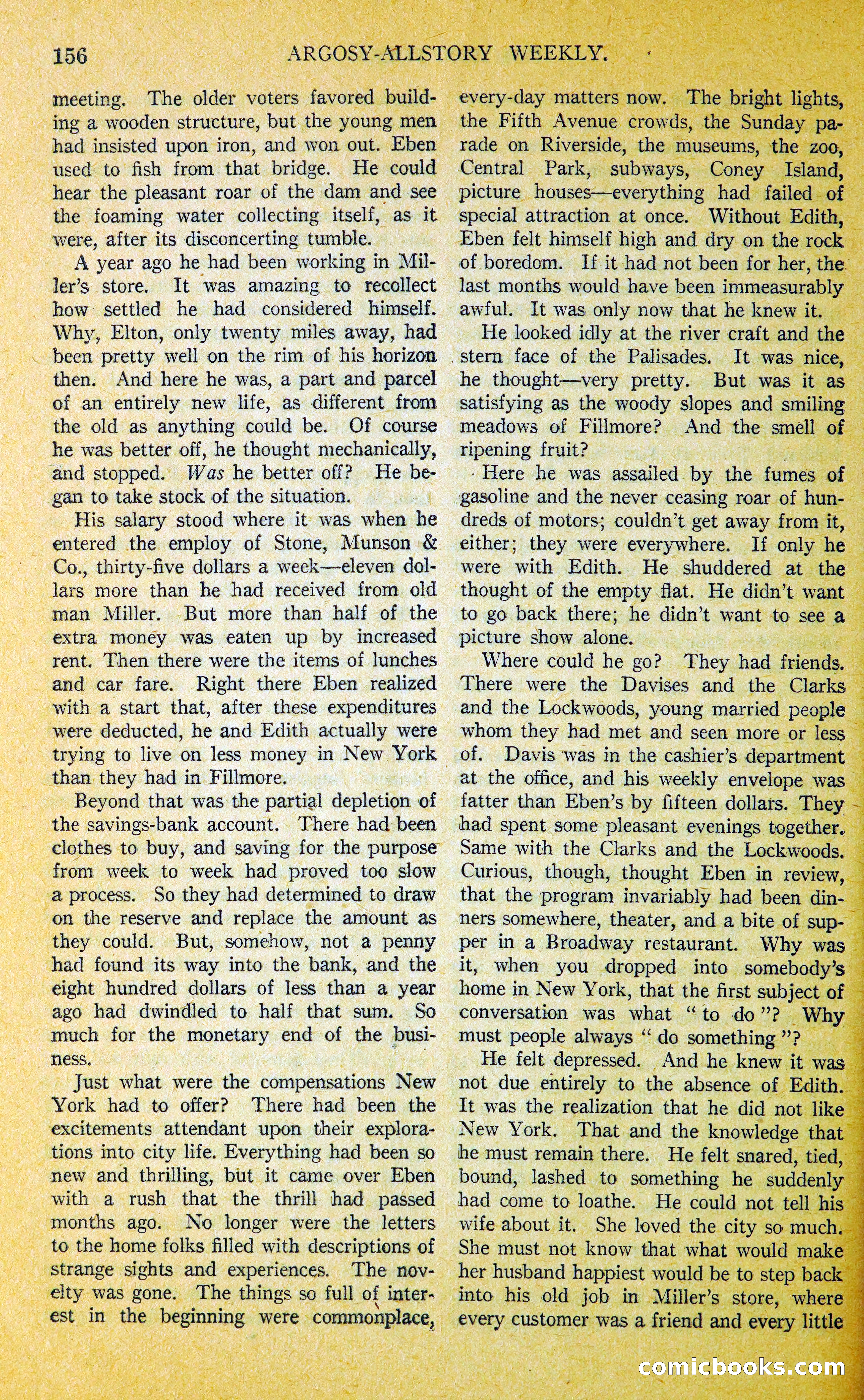 Argosy All-Story Weekly — page 173 of 400