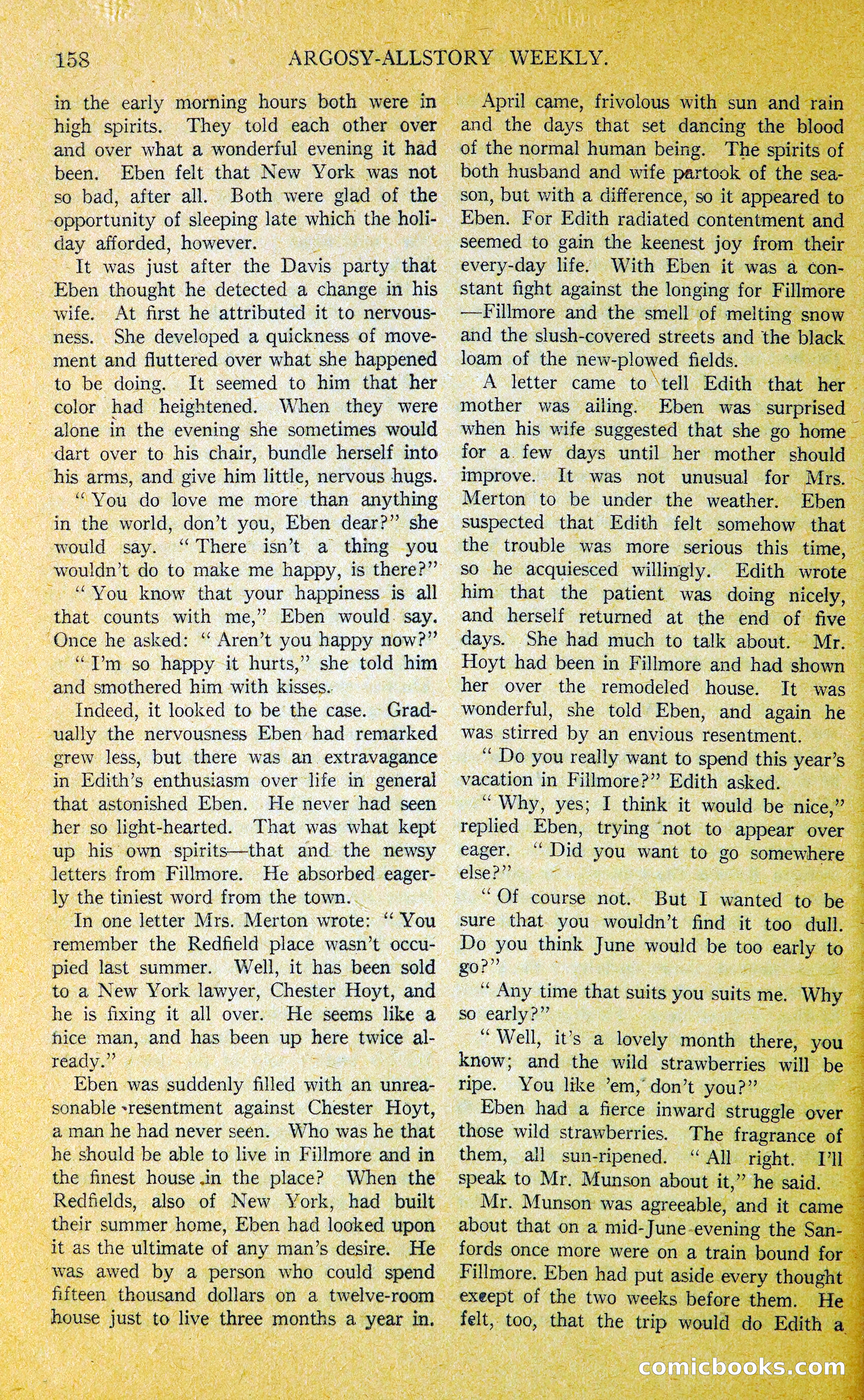 Argosy All-Story Weekly — page 175 of 400