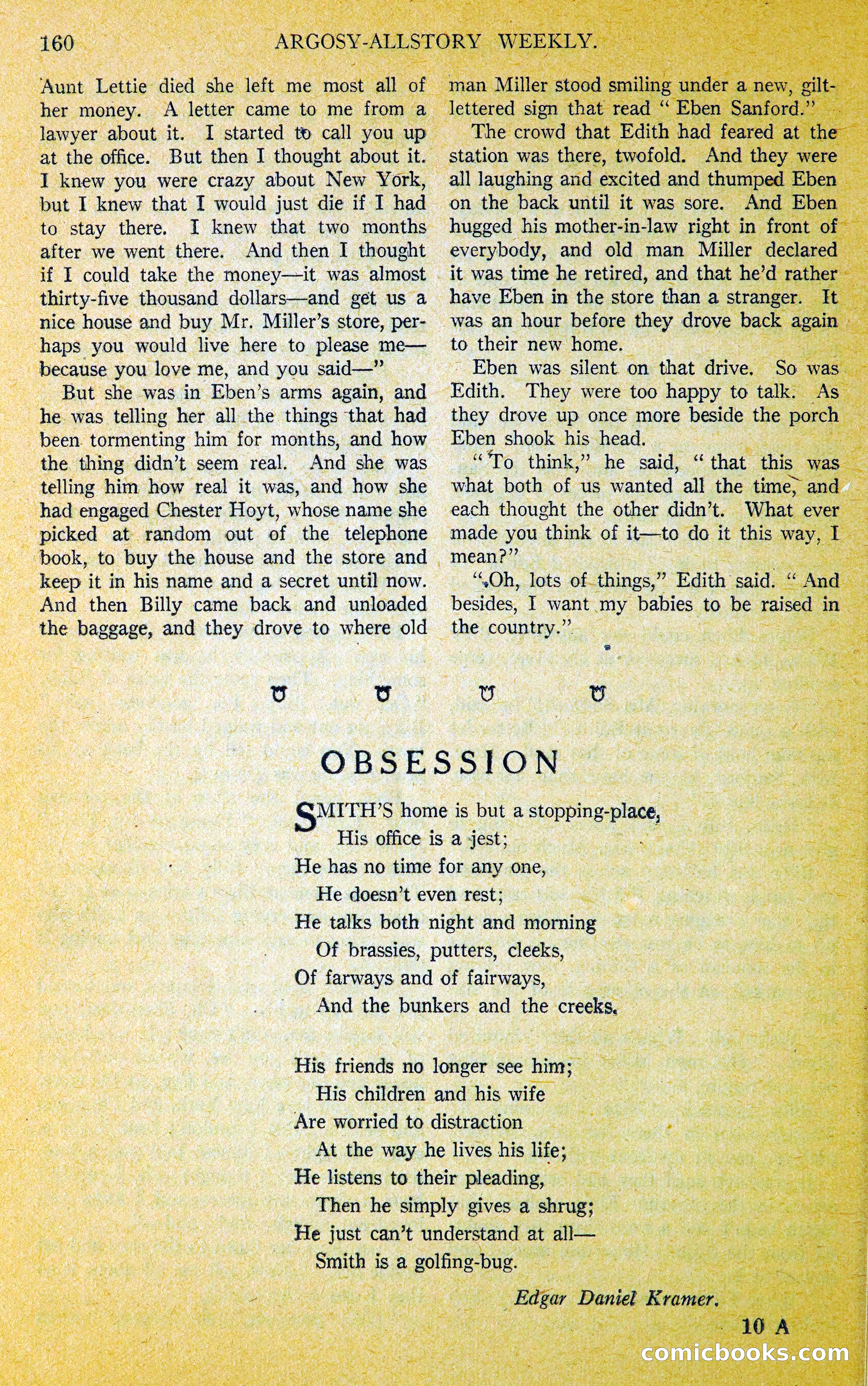 Argosy All-Story Weekly — page 177 of 400