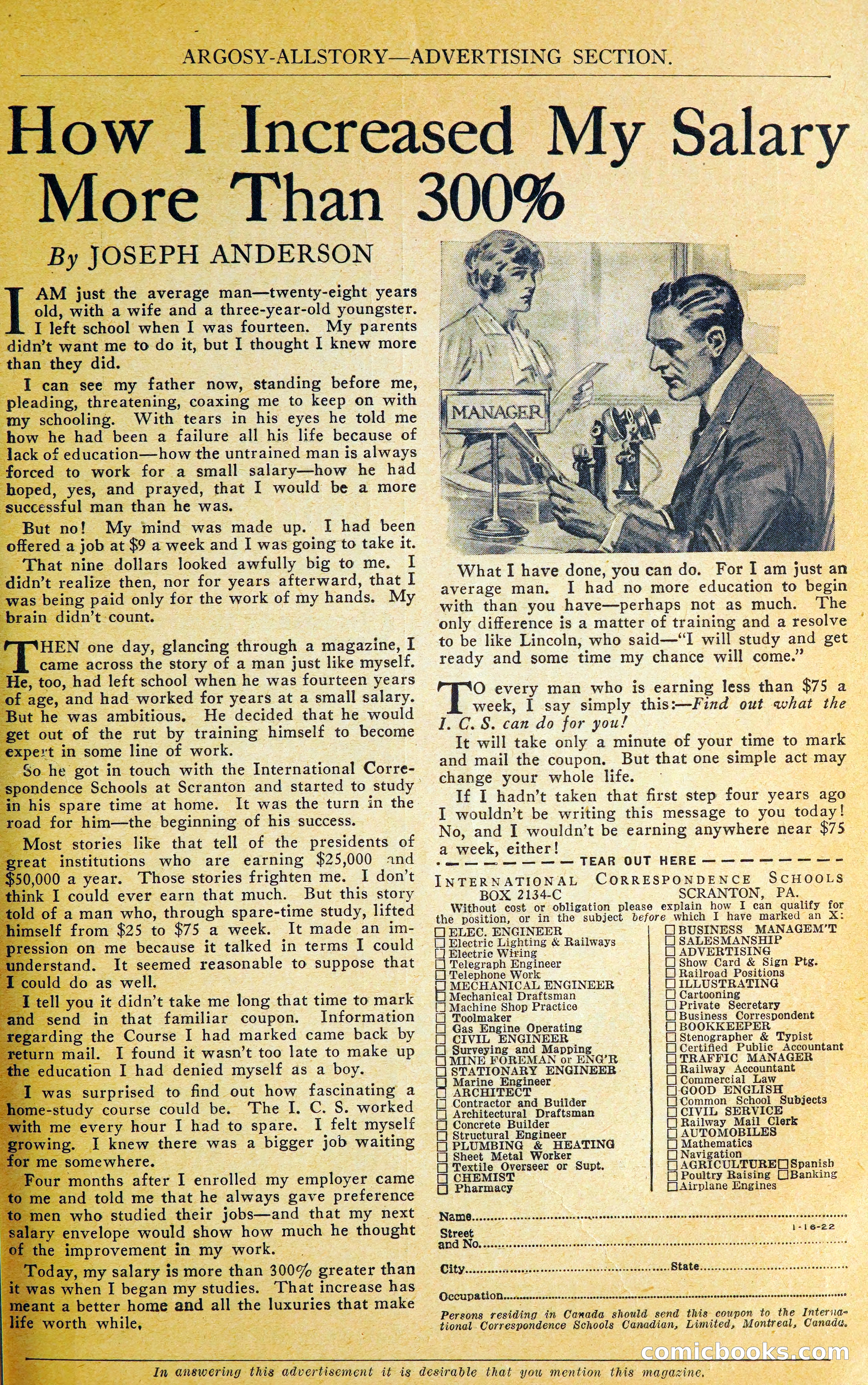 Argosy All-Story Weekly — page 178 of 400