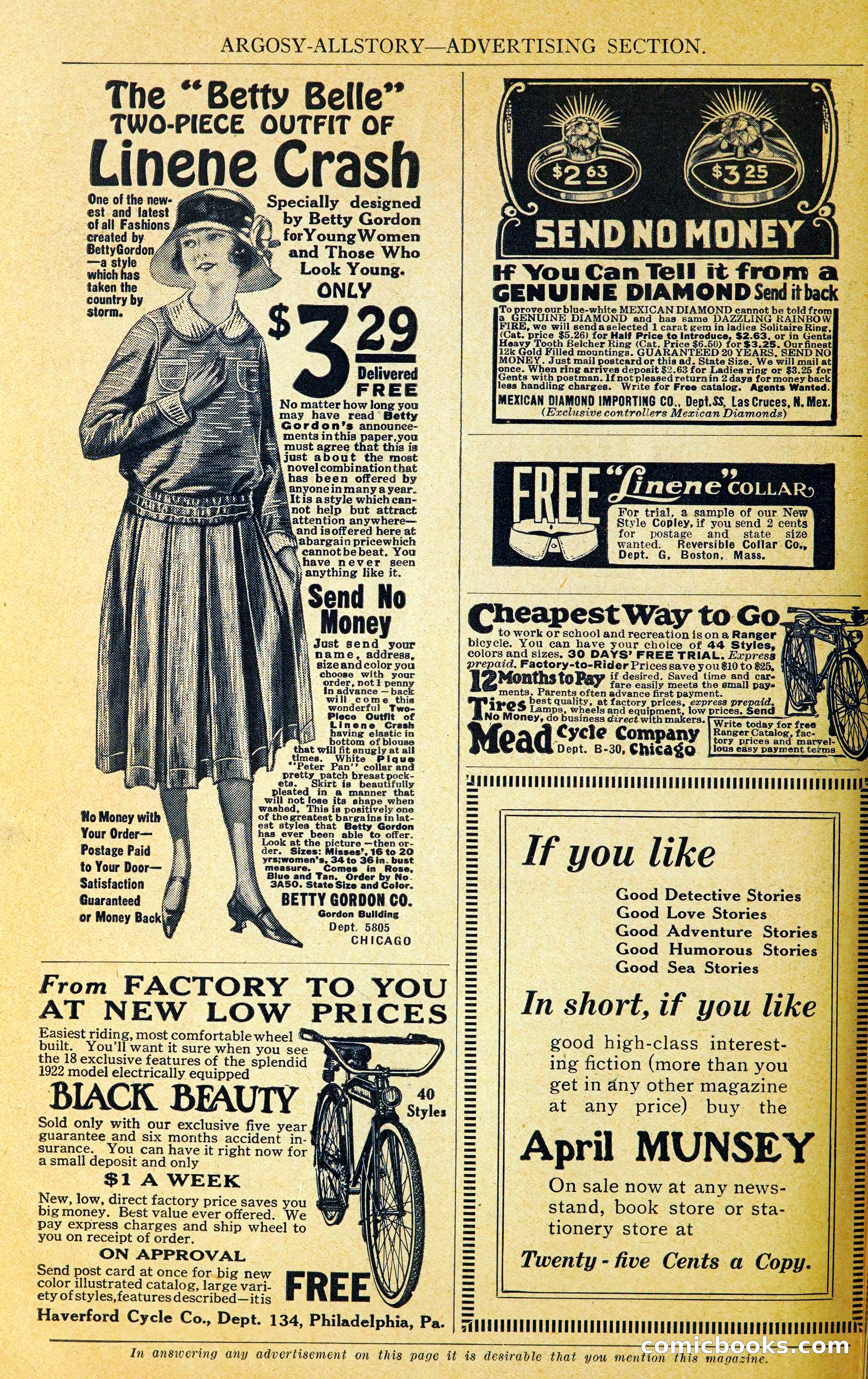 Argosy All-Story Weekly — page 179 of 400