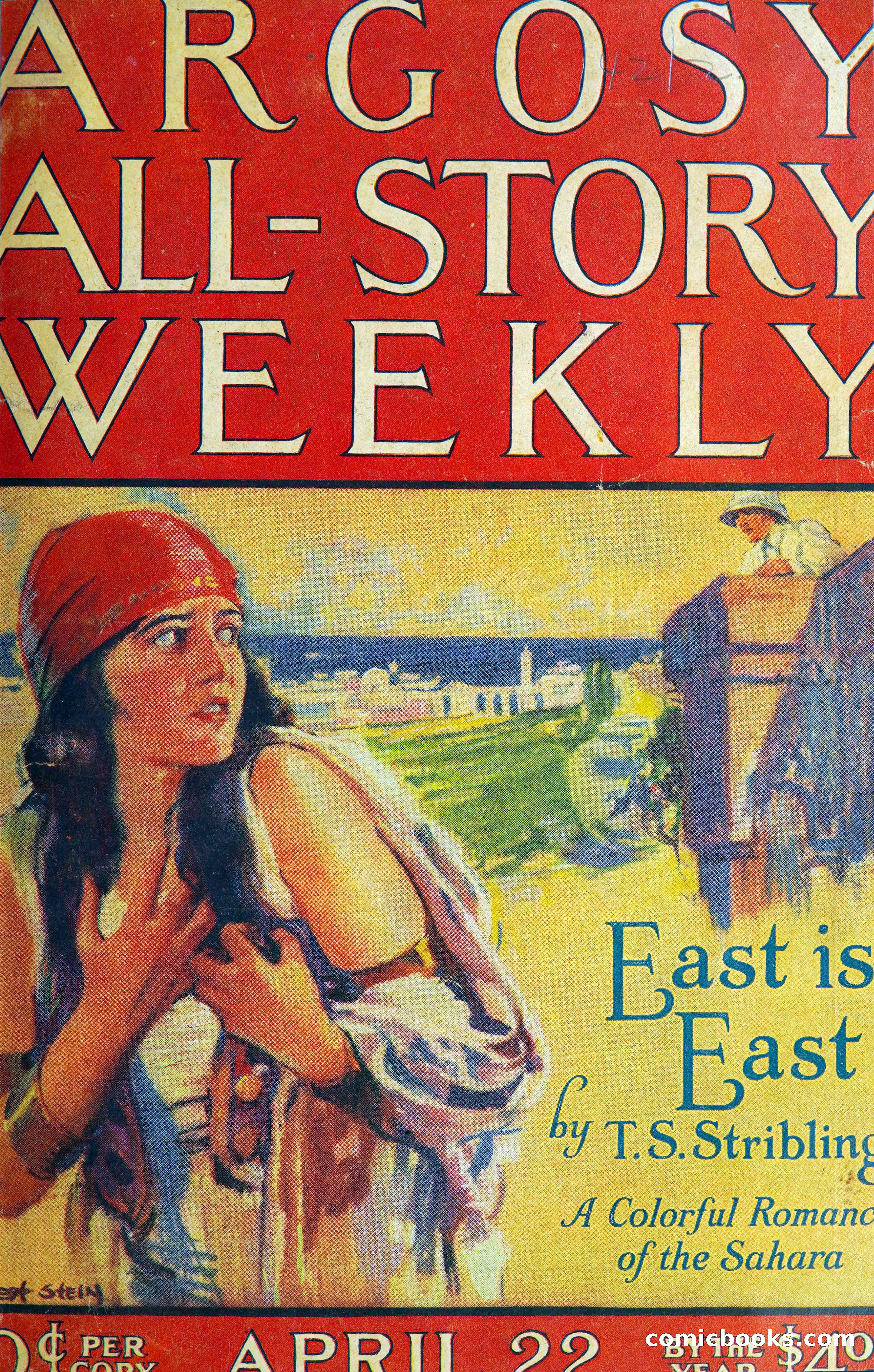 Argosy All-Story Weekly — page 184 of 400