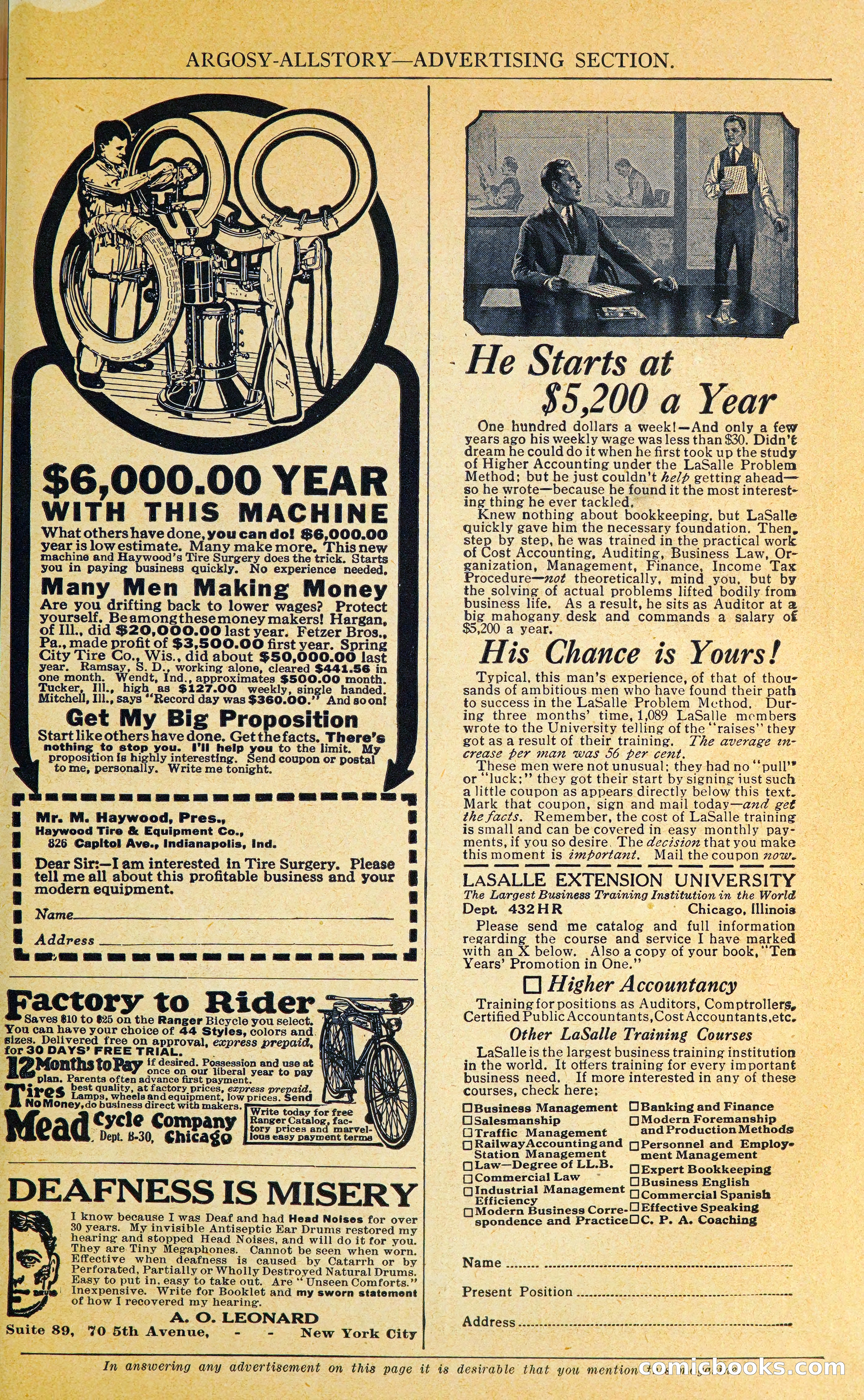 Argosy All-Story Weekly — page 192 of 400