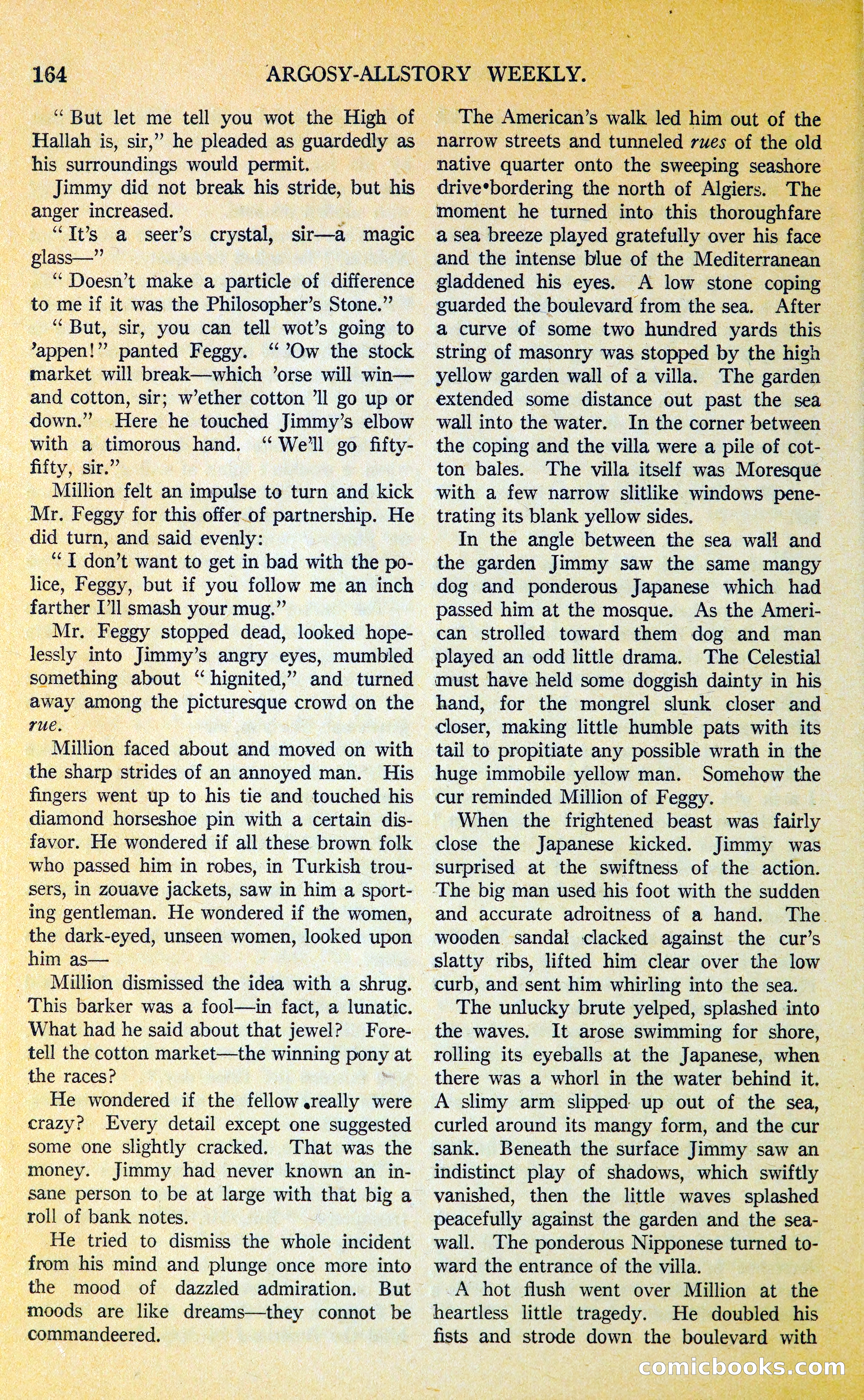 Argosy All-Story Weekly — page 197 of 400