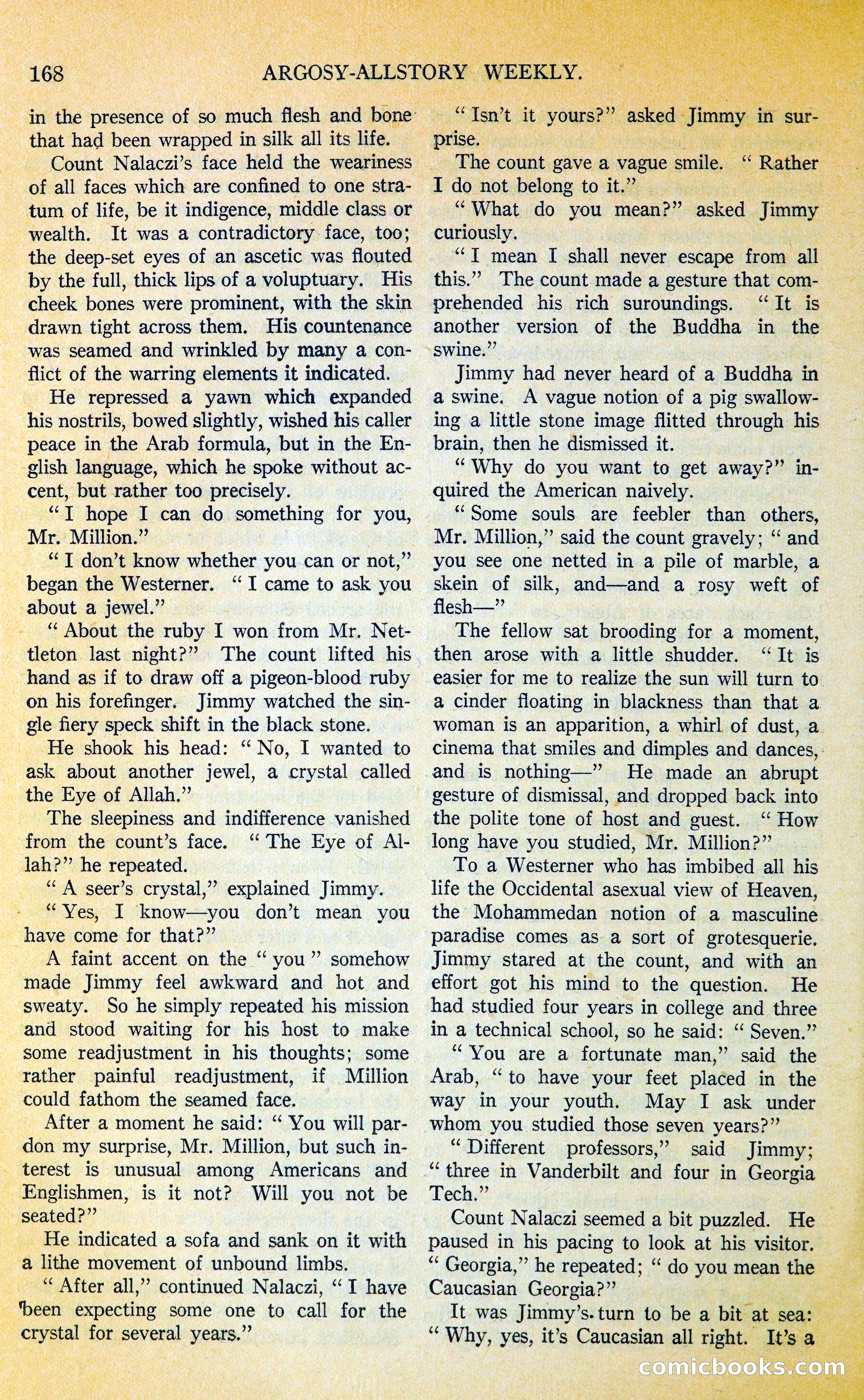 Argosy All-Story Weekly — page 201 of 400