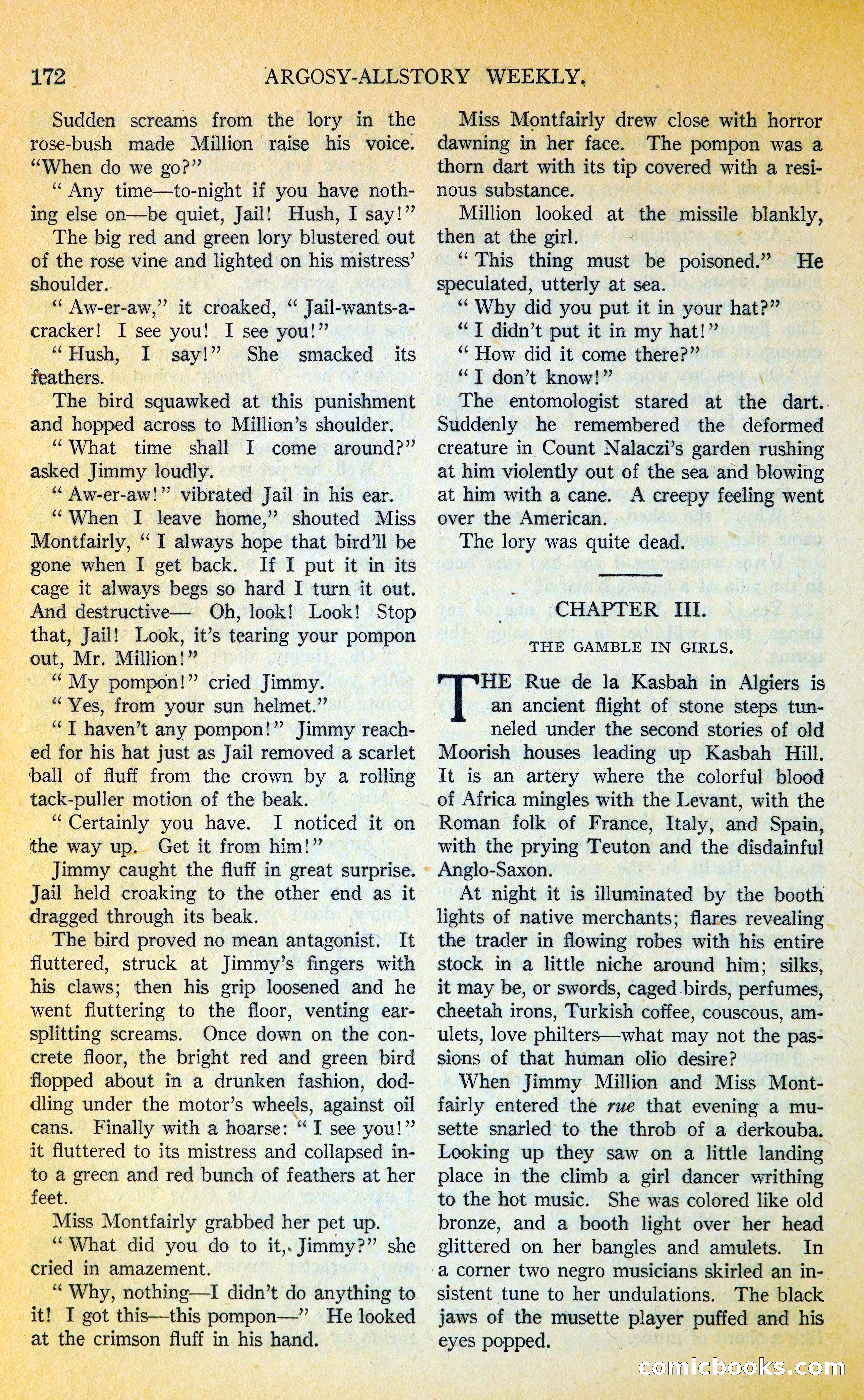 Argosy All-Story Weekly — page 205 of 400