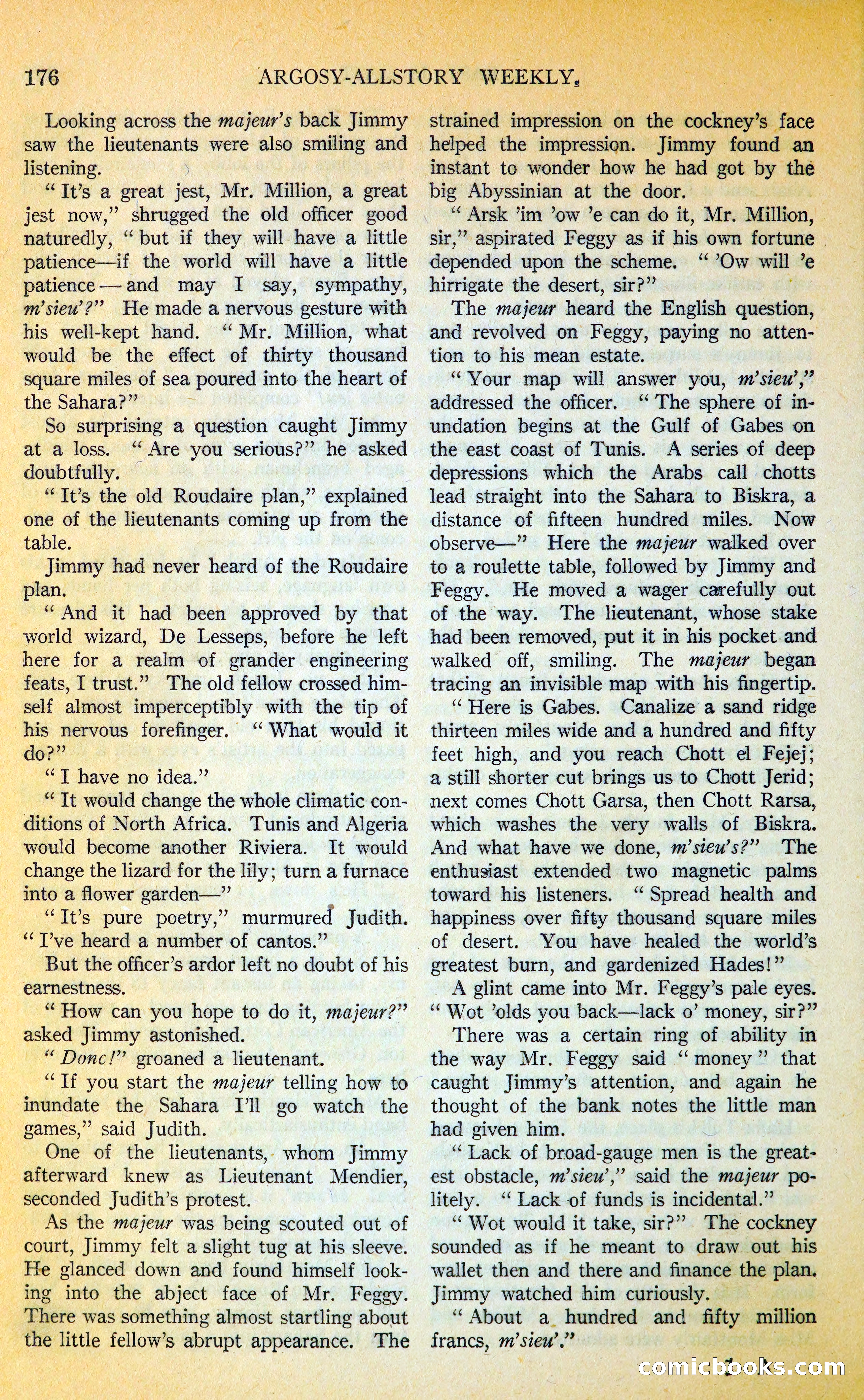 Argosy All-Story Weekly — page 209 of 400