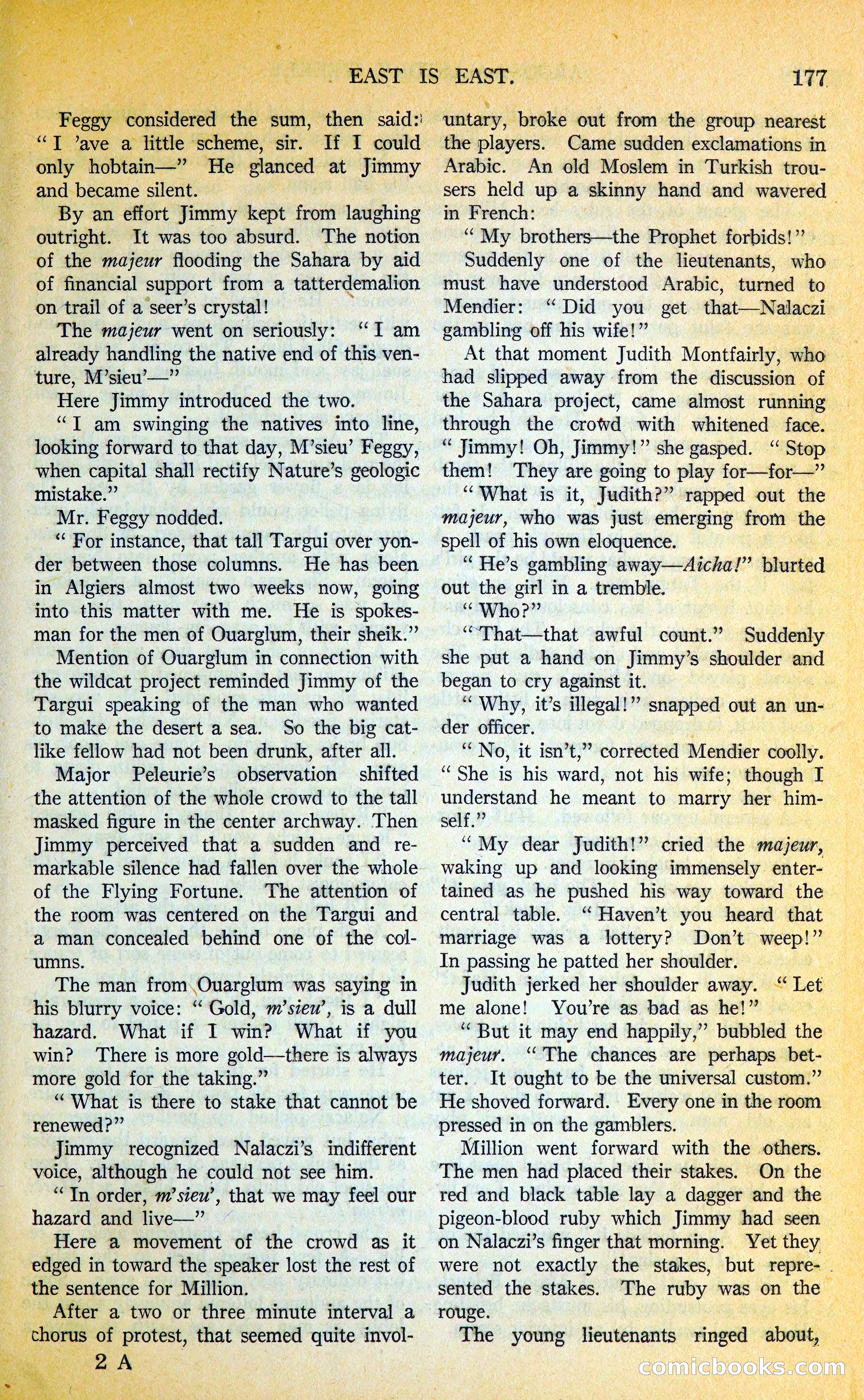 Argosy All-Story Weekly — page 210 of 400