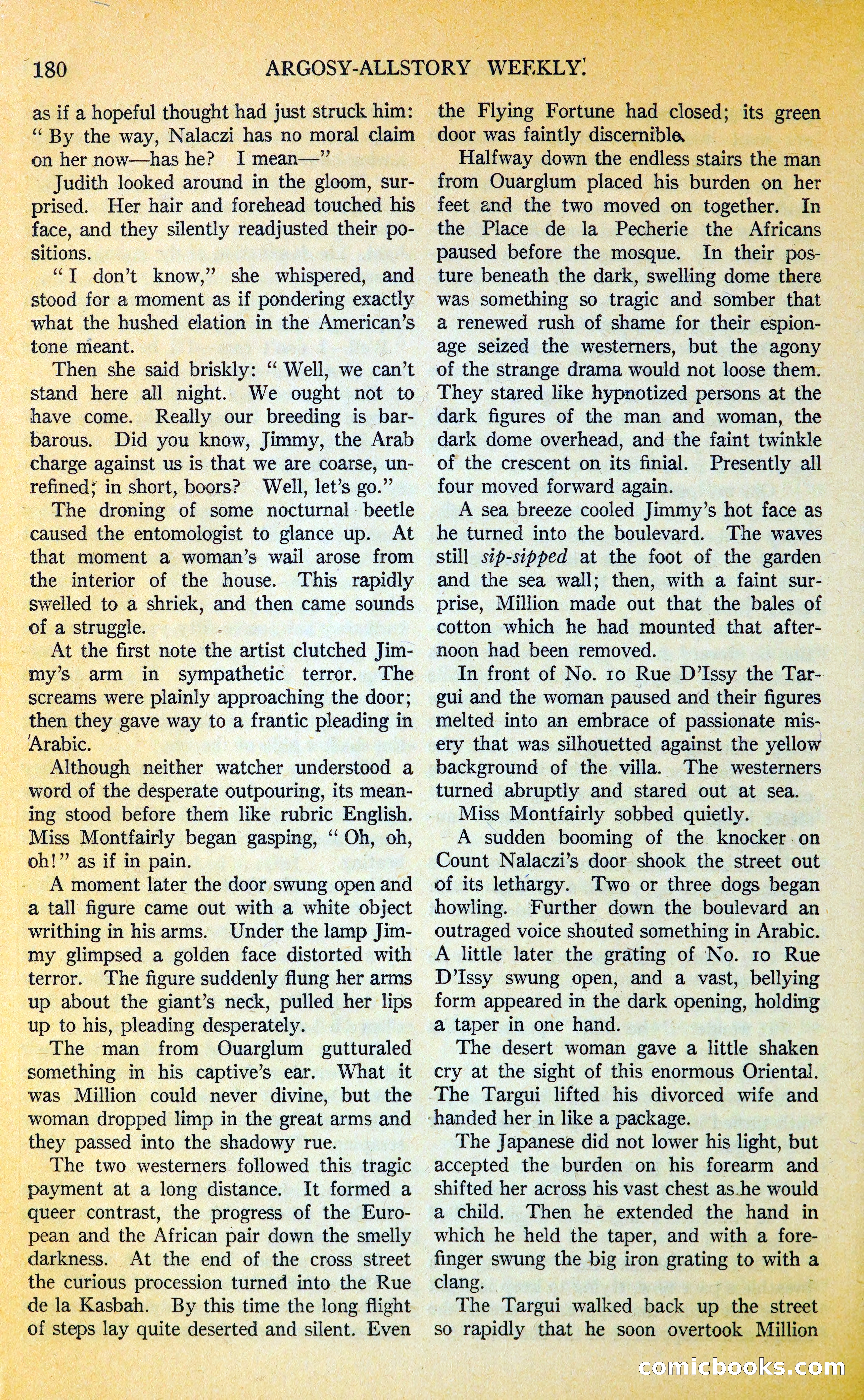 Argosy All-Story Weekly — page 213 of 400