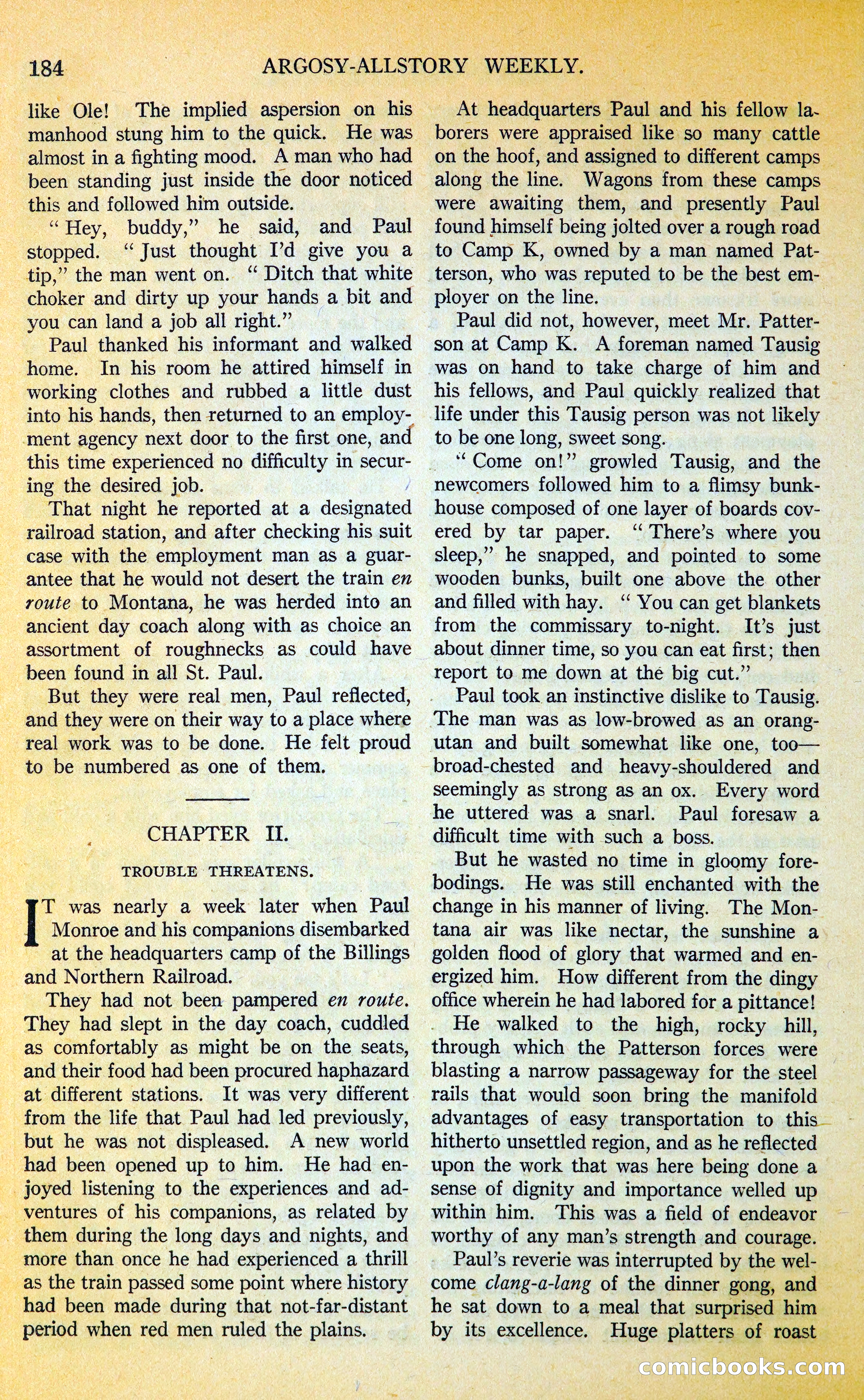 Argosy All-Story Weekly — page 217 of 400