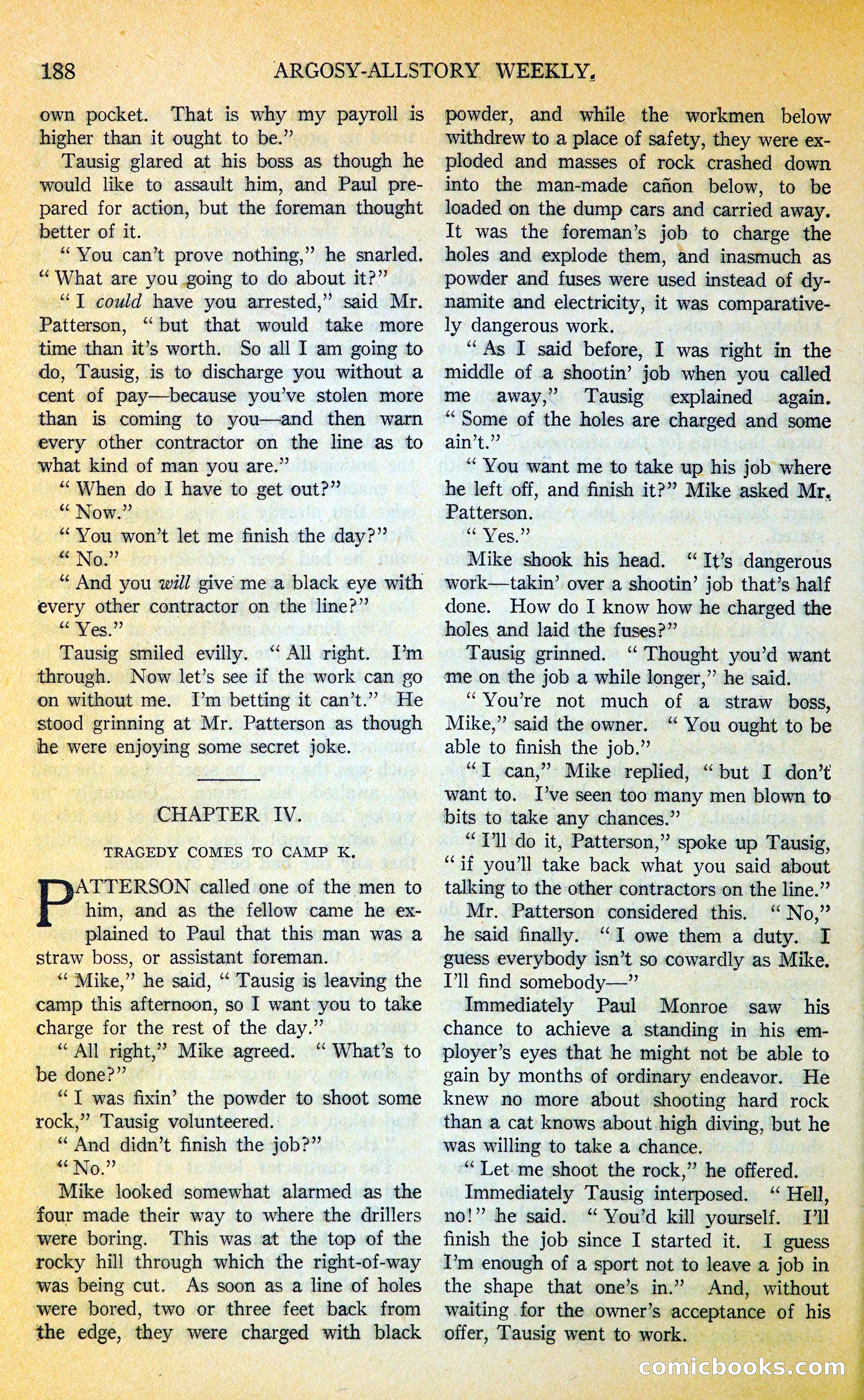 Argosy All-Story Weekly — page 221 of 400