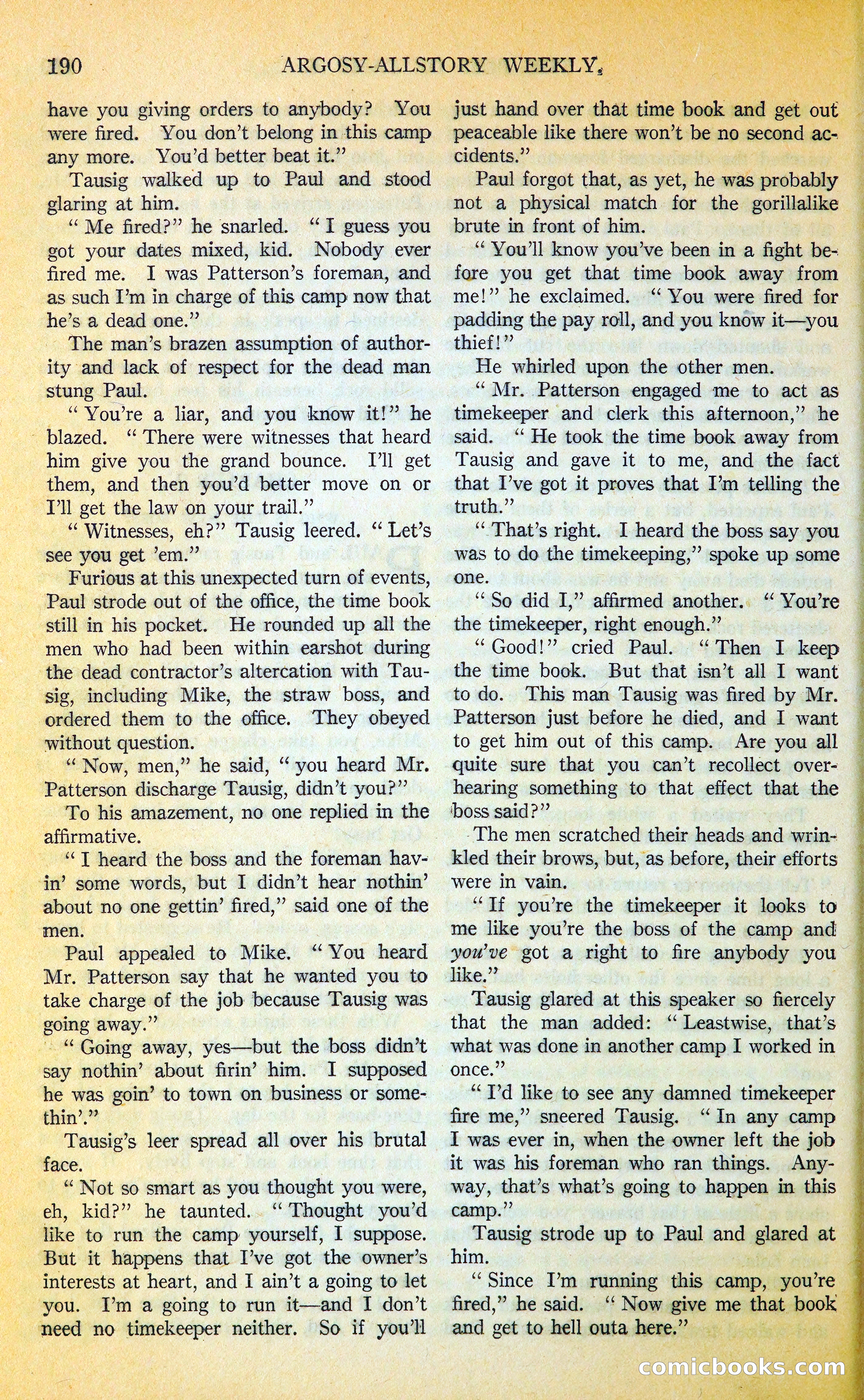 Argosy All-Story Weekly — page 223 of 400