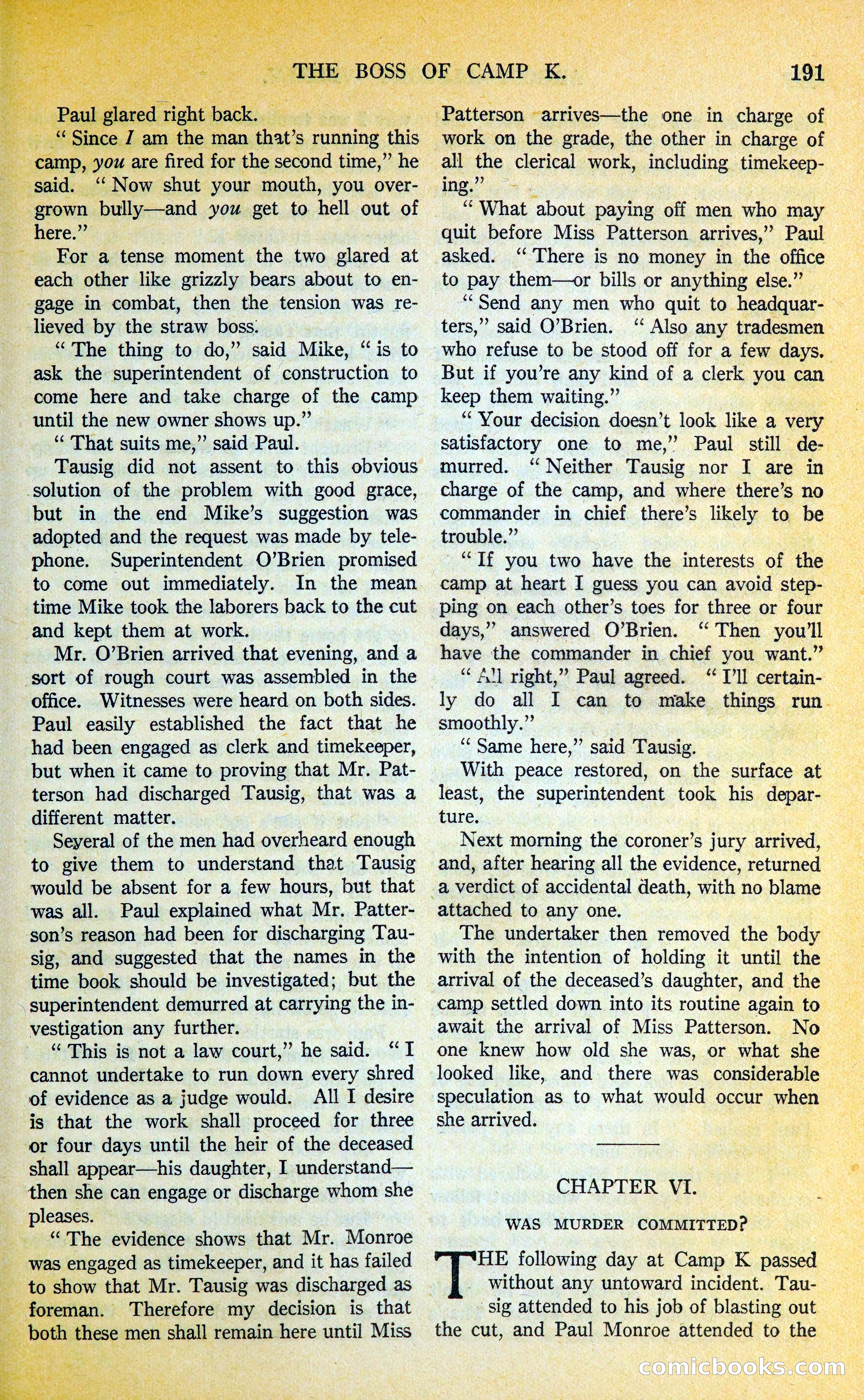 Argosy All-Story Weekly — page 224 of 400