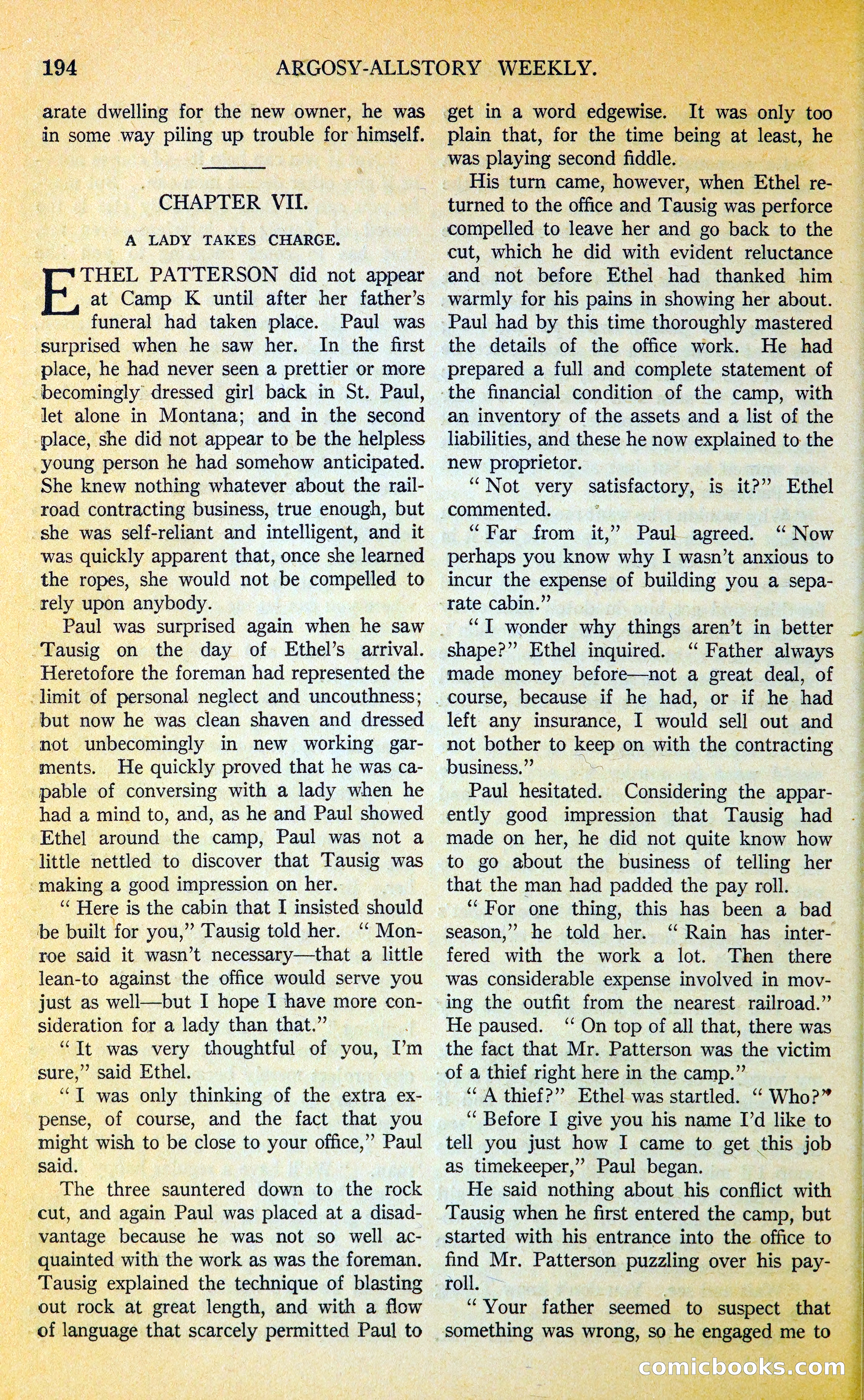 Argosy All-Story Weekly — page 227 of 400