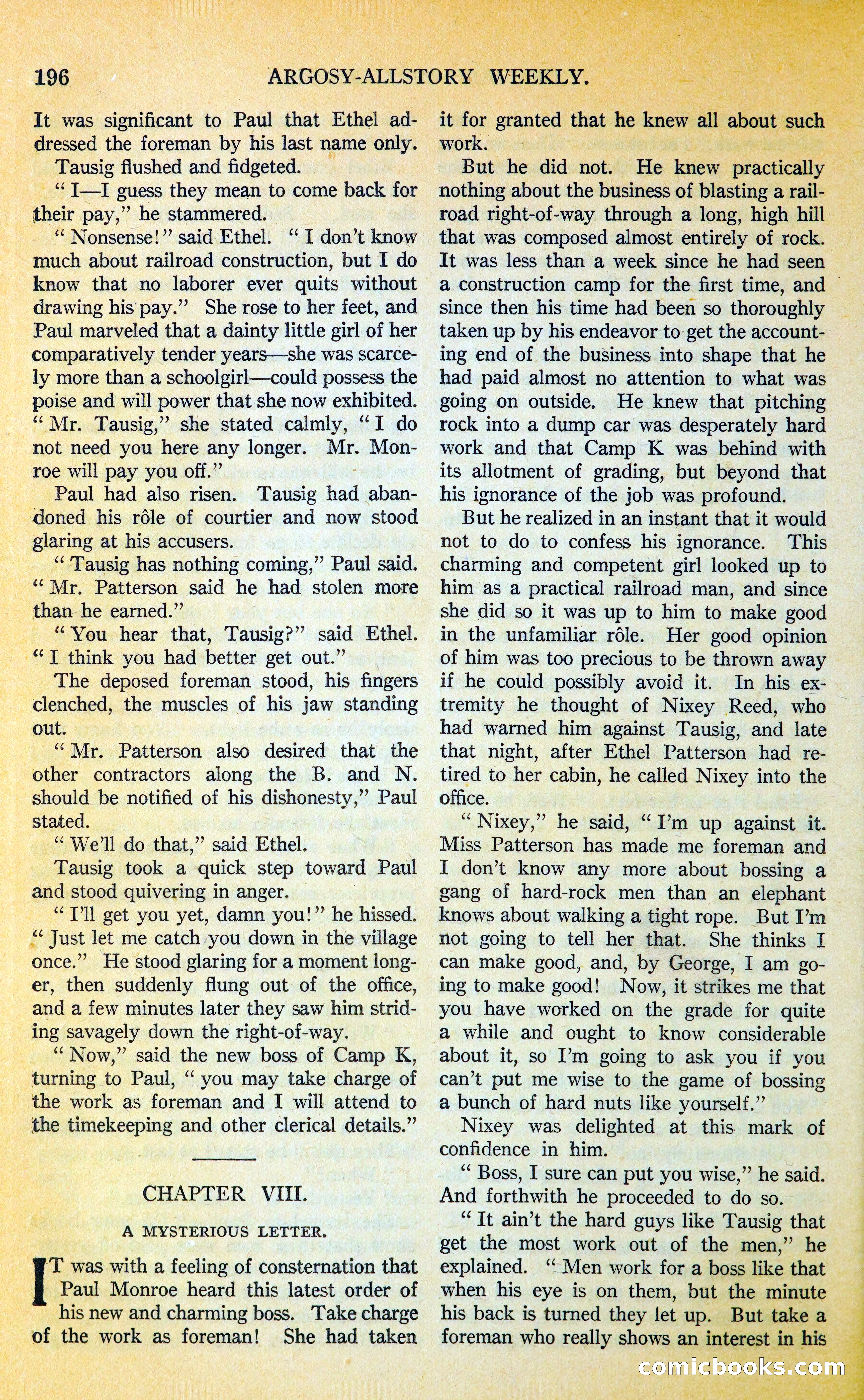 Argosy All-Story Weekly — page 229 of 400