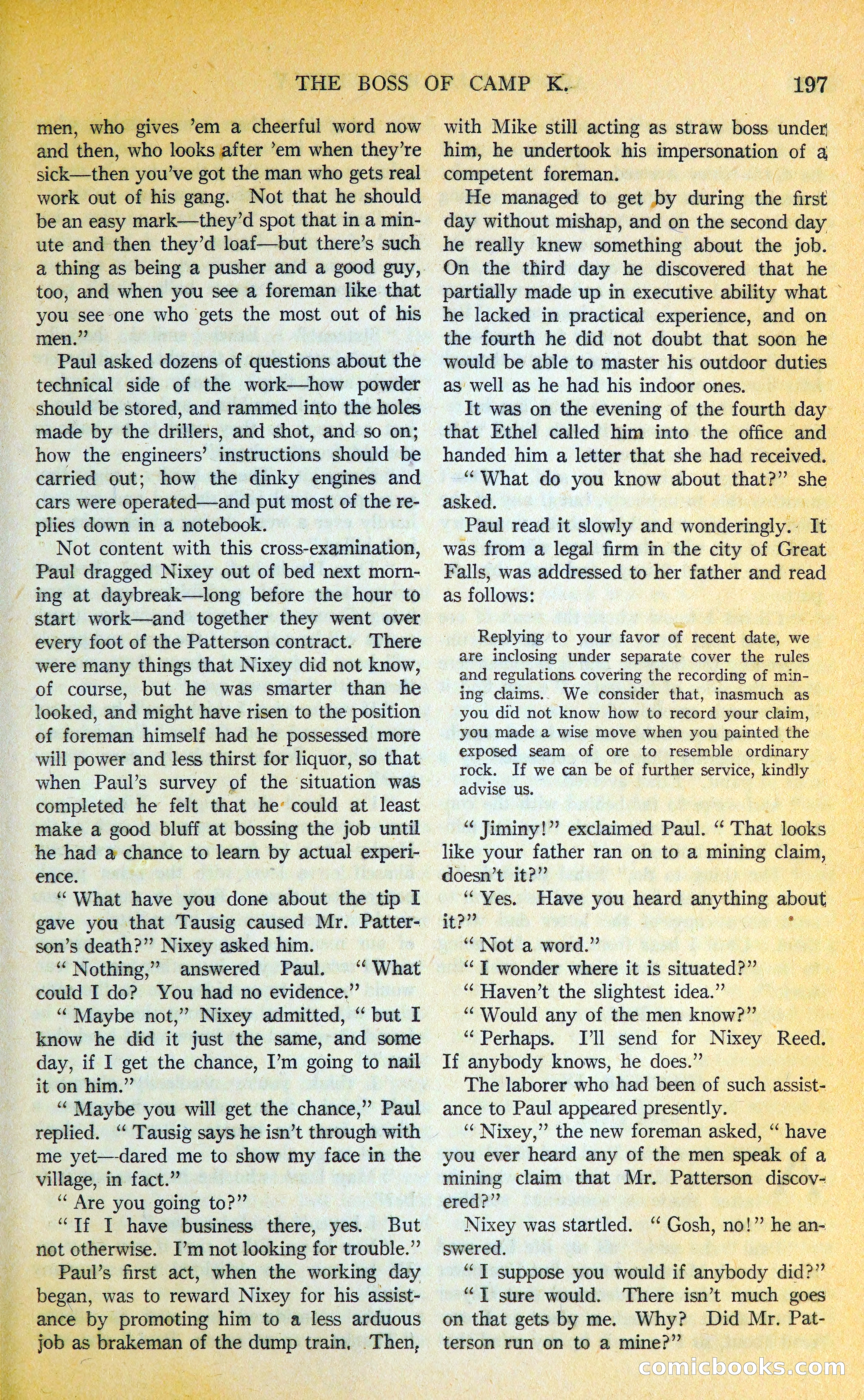 Argosy All-Story Weekly — page 230 of 400