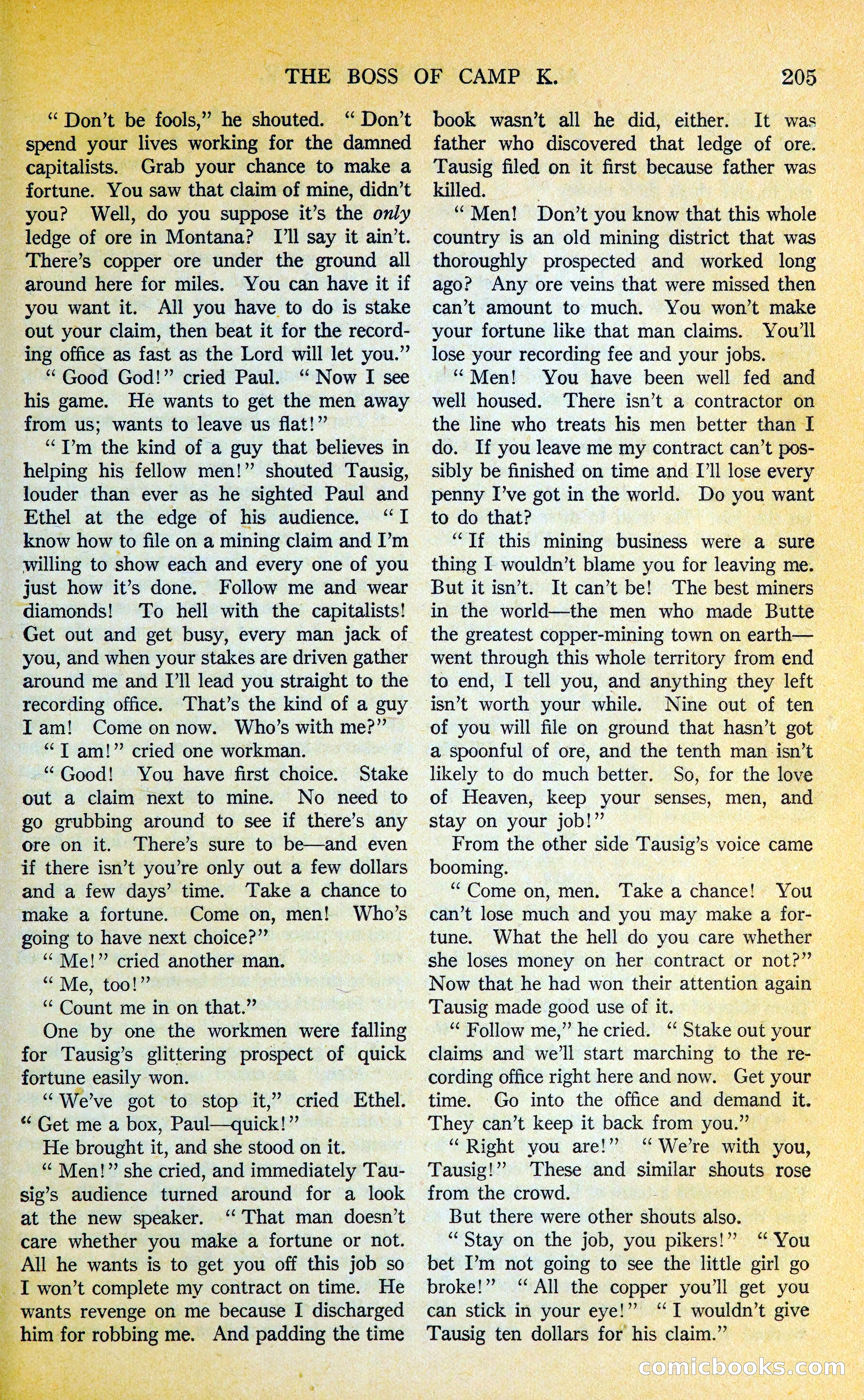 Argosy All-Story Weekly — page 238 of 400