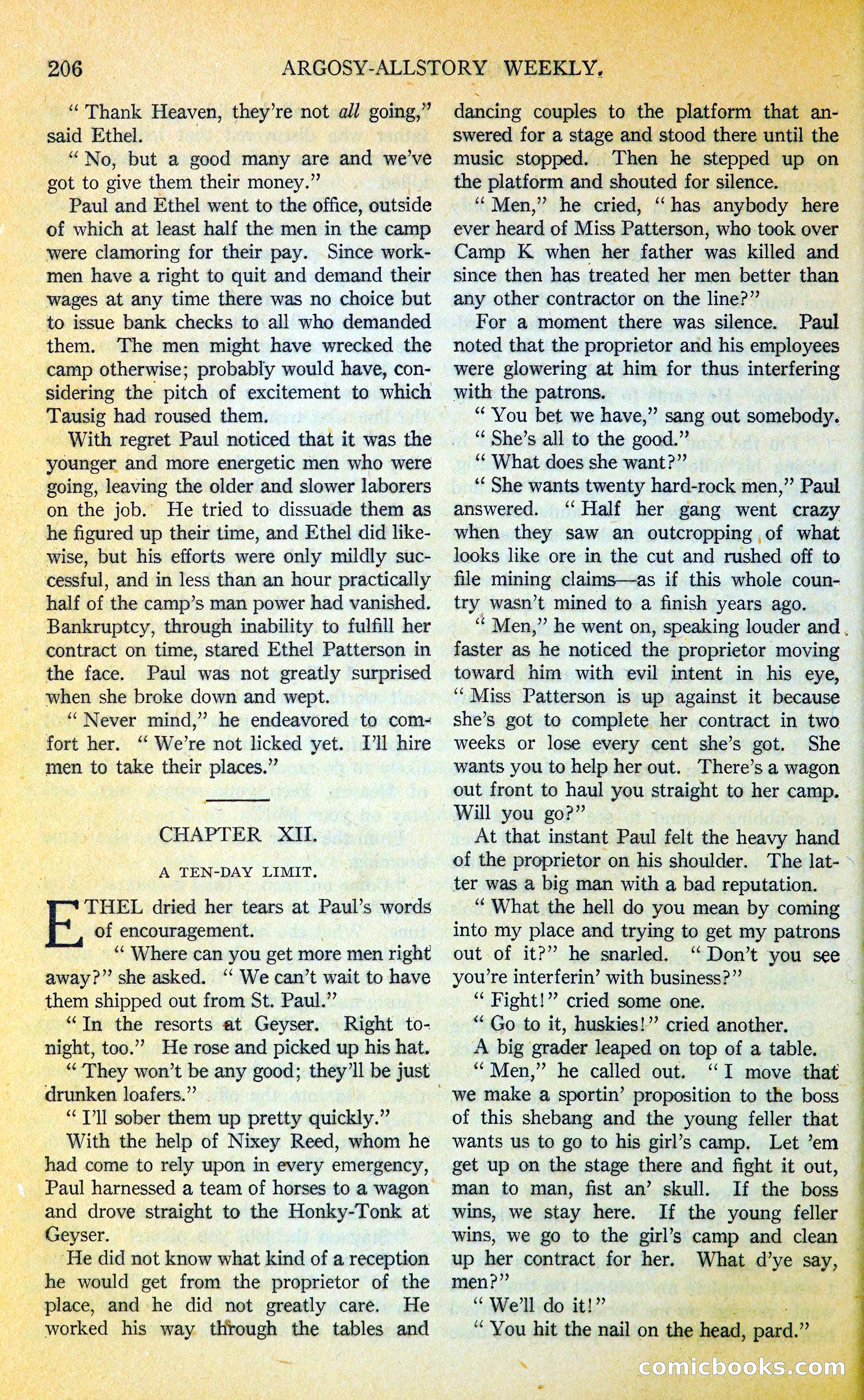 Argosy All-Story Weekly — page 239 of 400