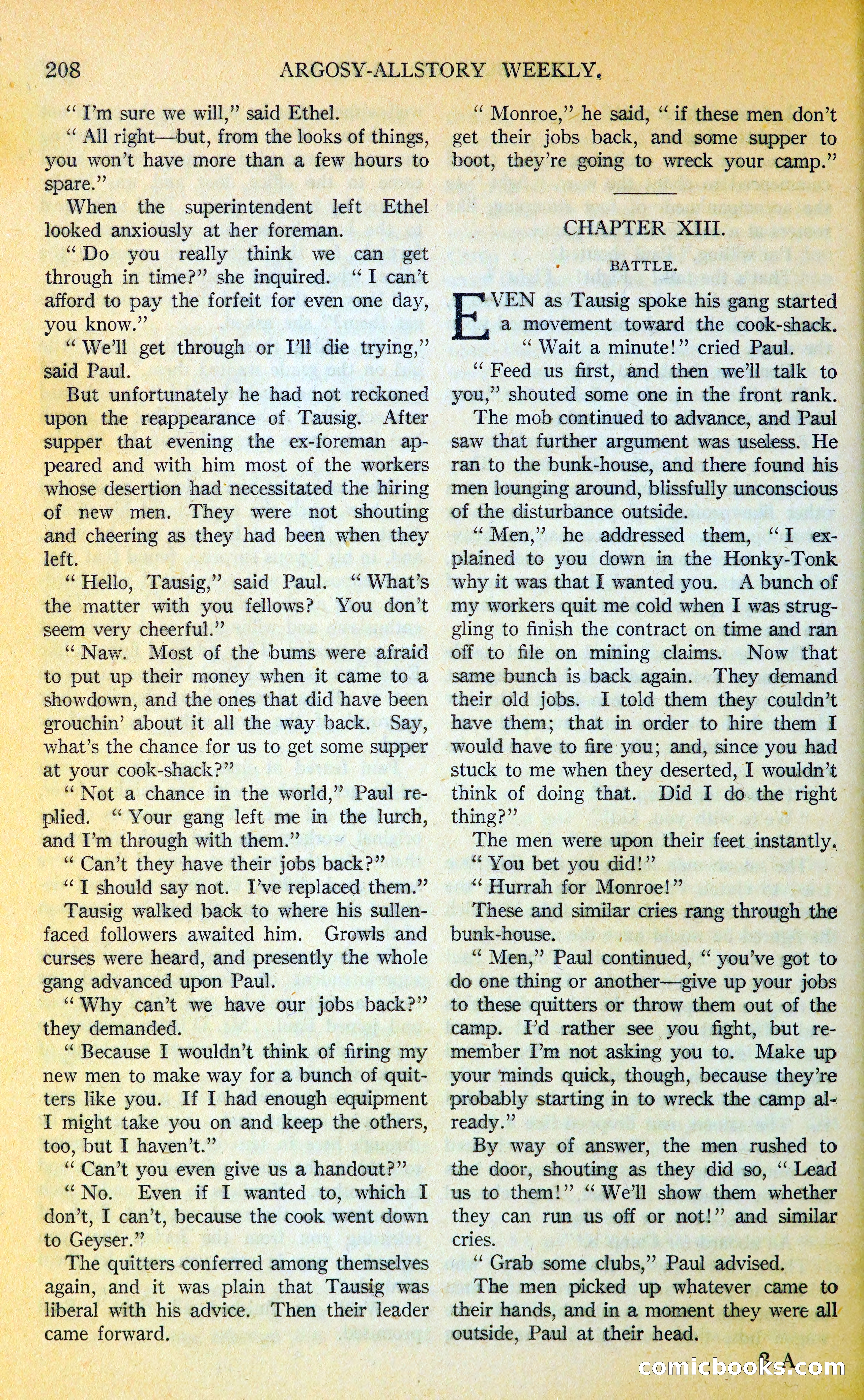 Argosy All-Story Weekly — page 241 of 400