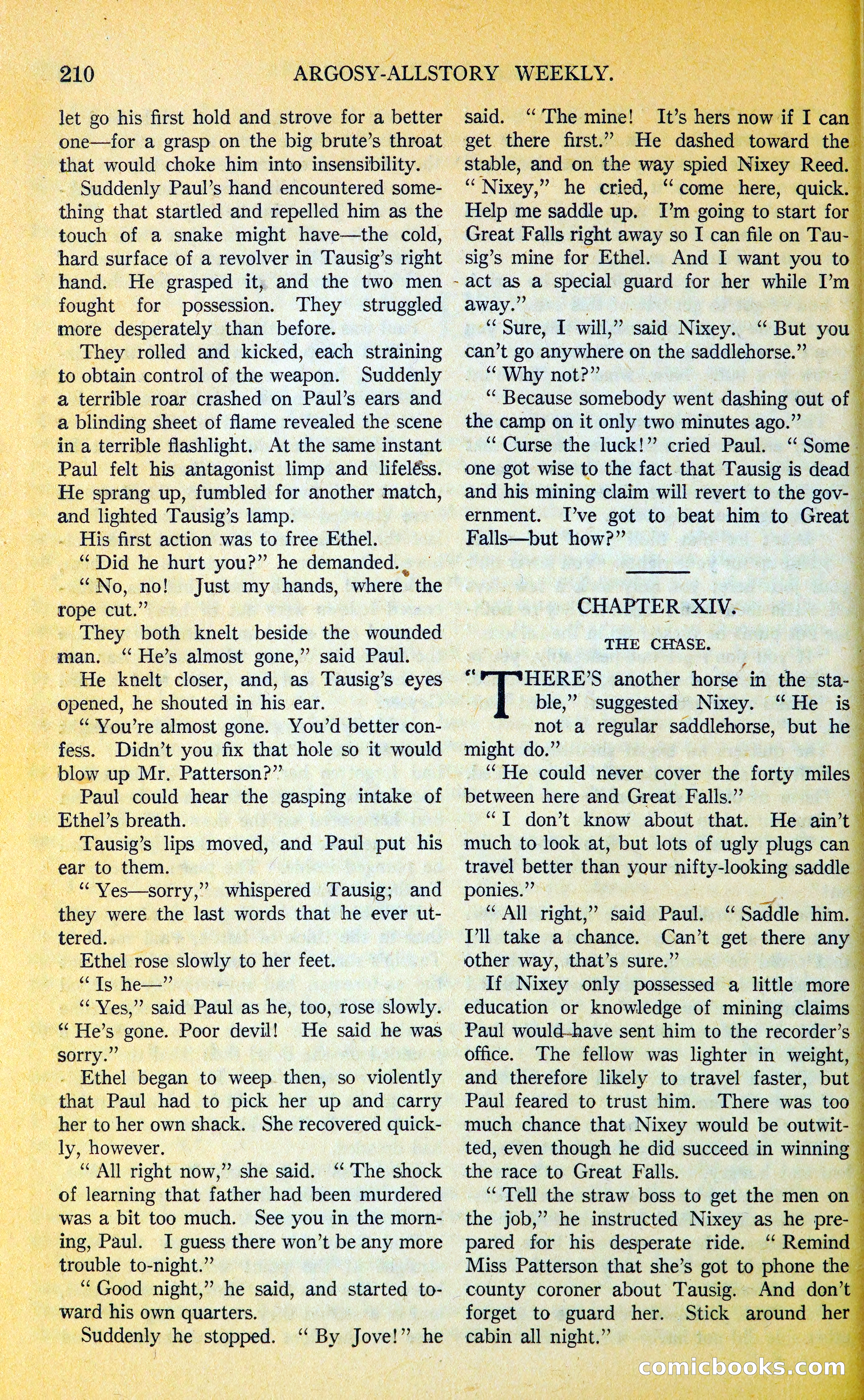 Argosy All-Story Weekly — page 243 of 400