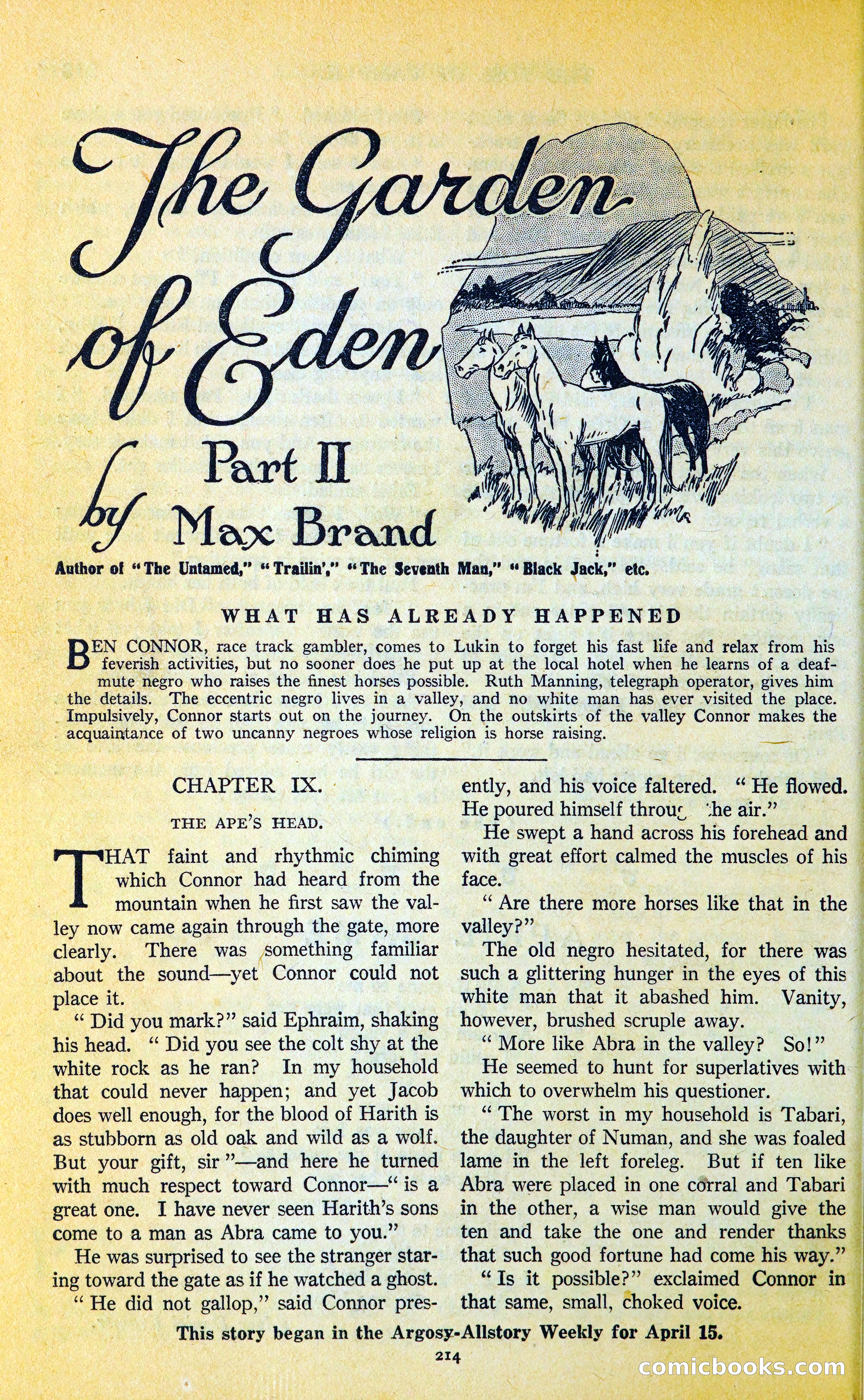 Argosy All-Story Weekly — page 247 of 400