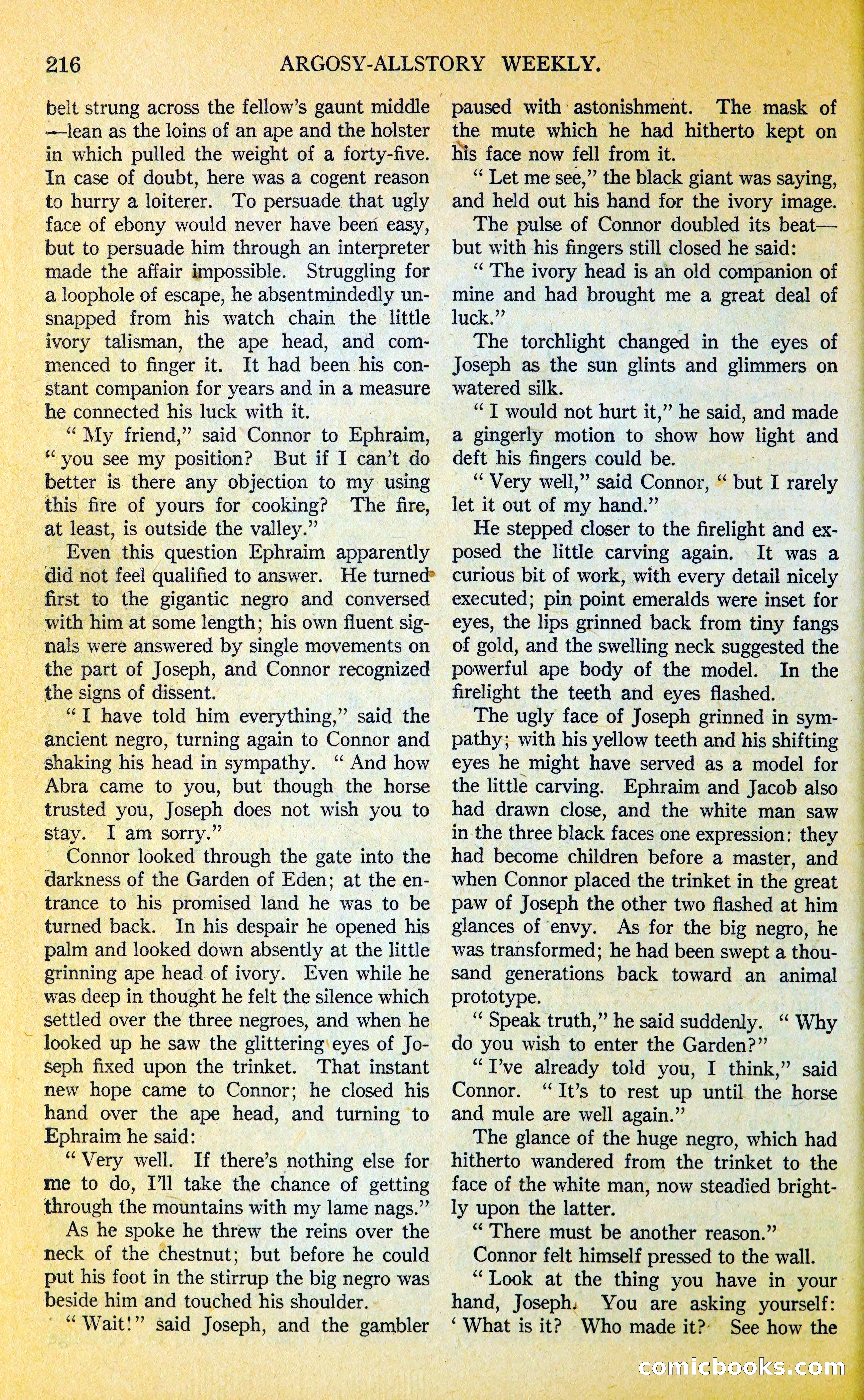 Argosy All-Story Weekly — page 249 of 400