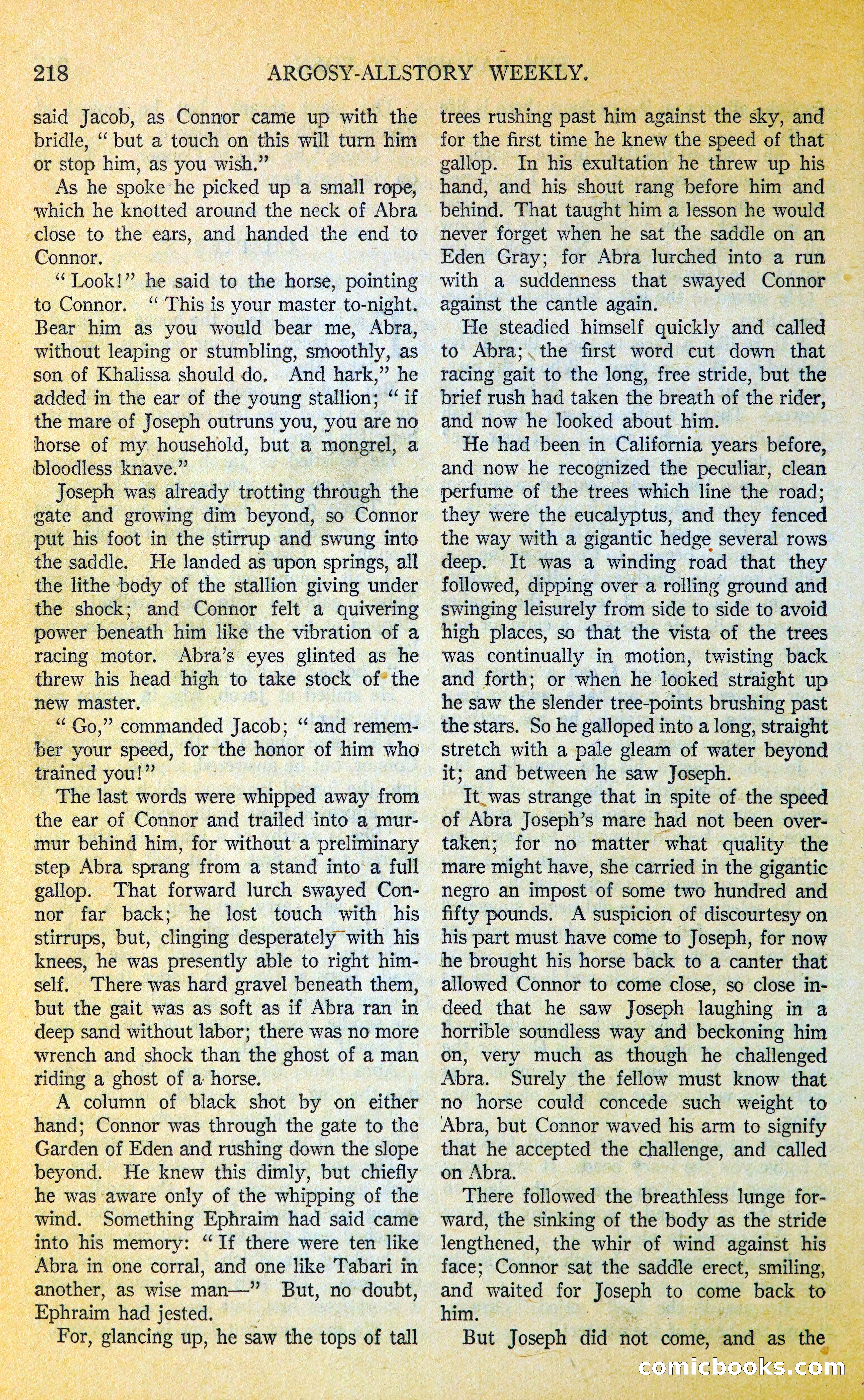 Argosy All-Story Weekly — page 251 of 400