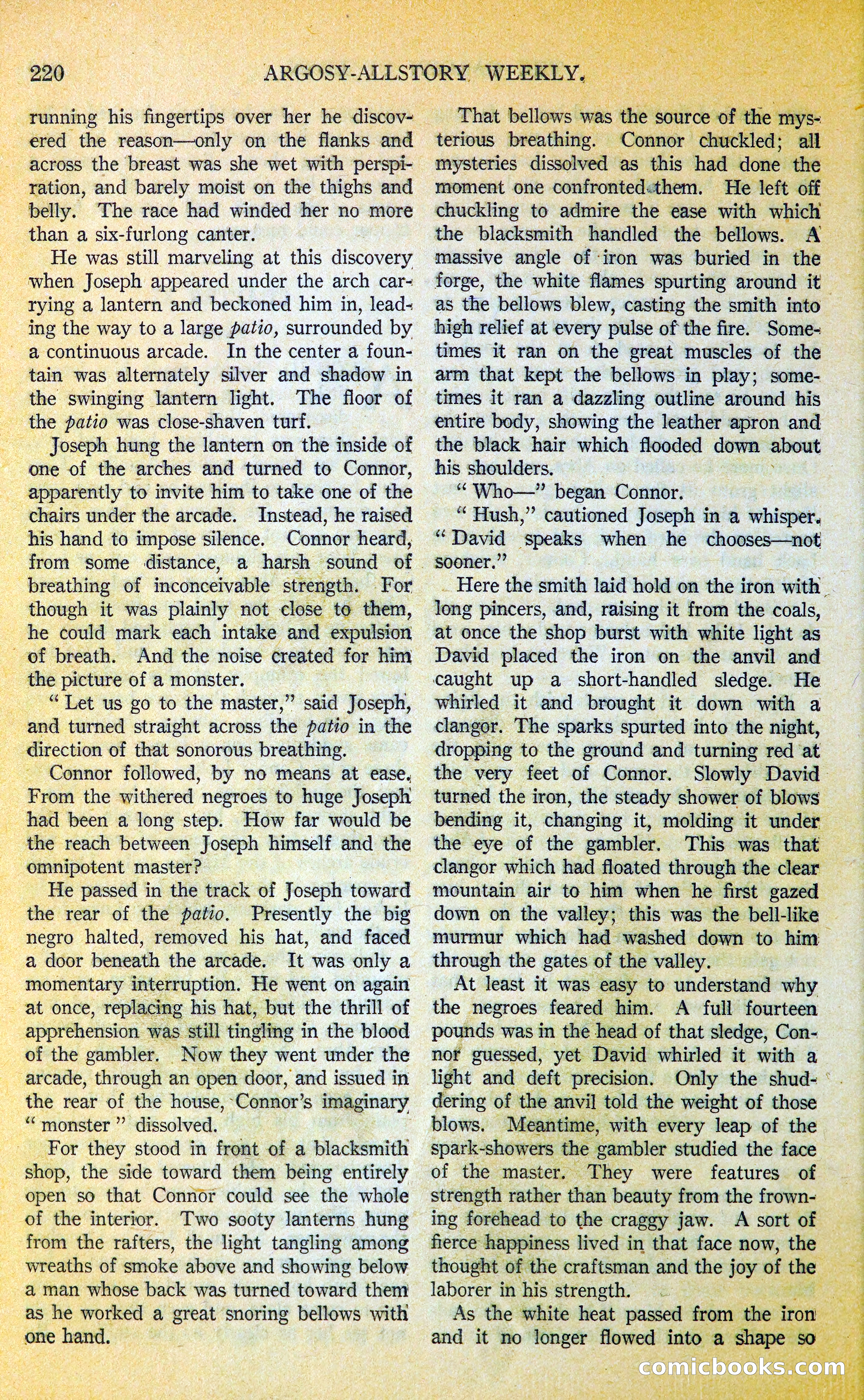 Argosy All-Story Weekly — page 253 of 400
