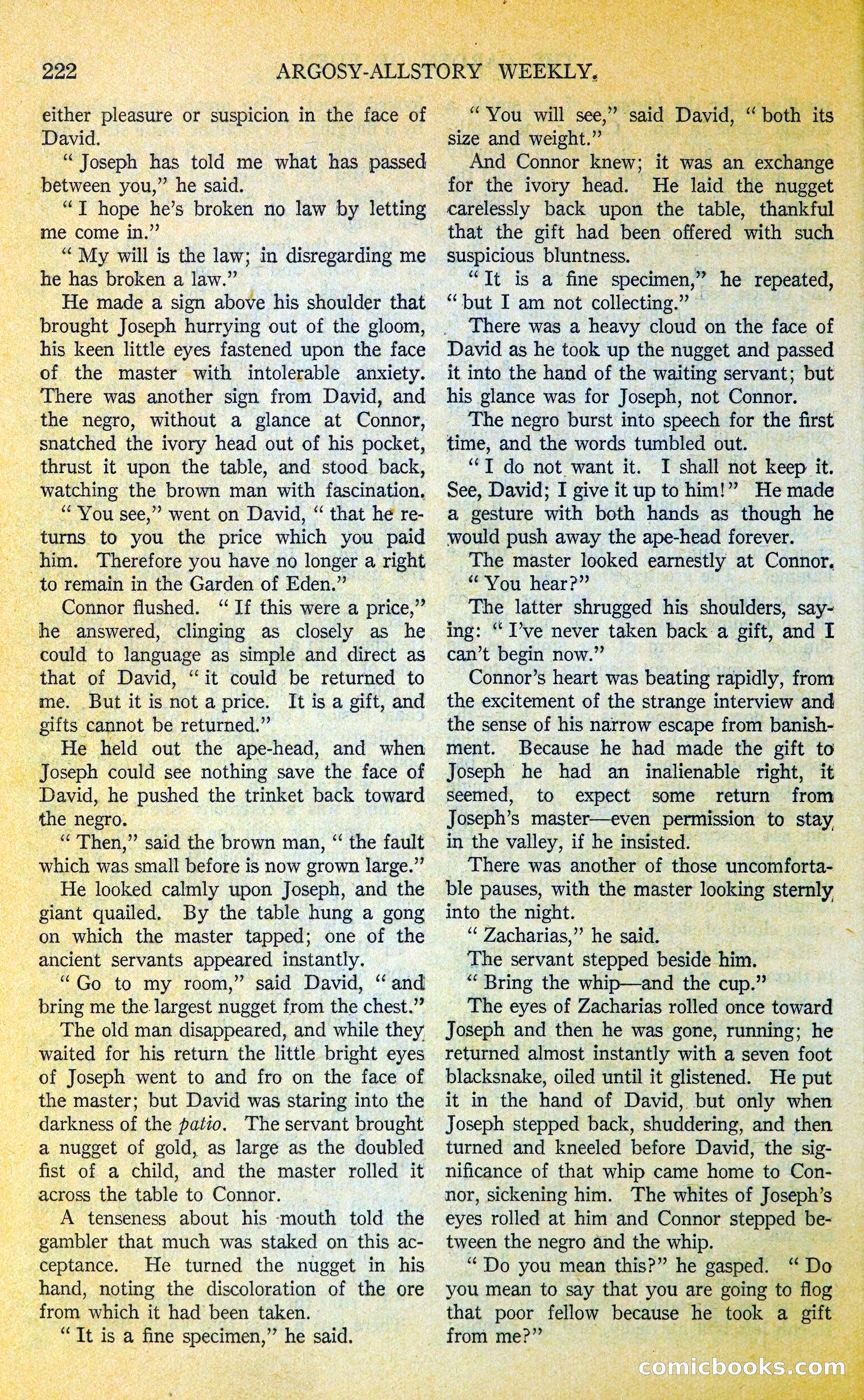 Argosy All-Story Weekly — page 255 of 400