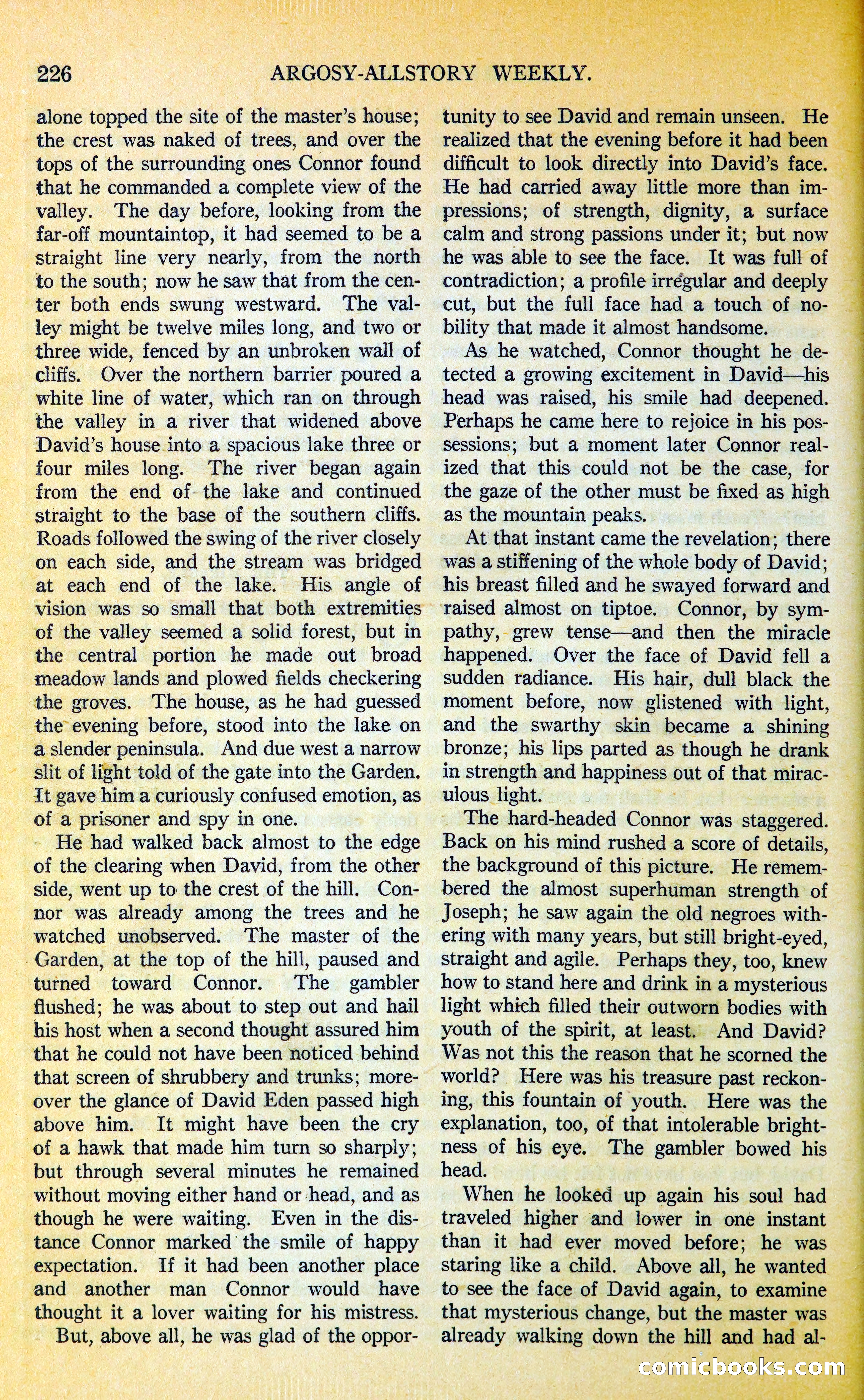 Argosy All-Story Weekly — page 259 of 400