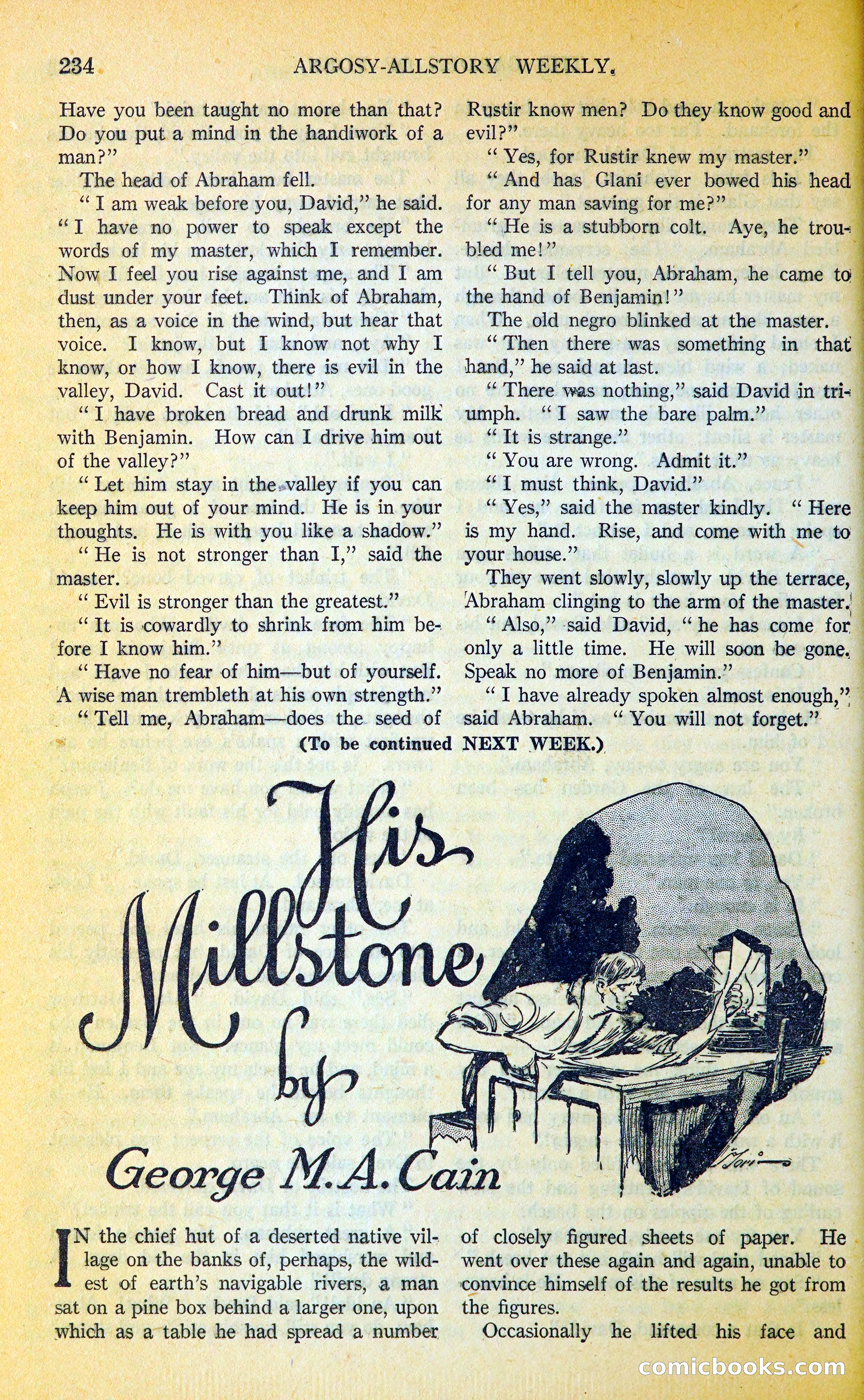 Argosy All-Story Weekly — page 267 of 400