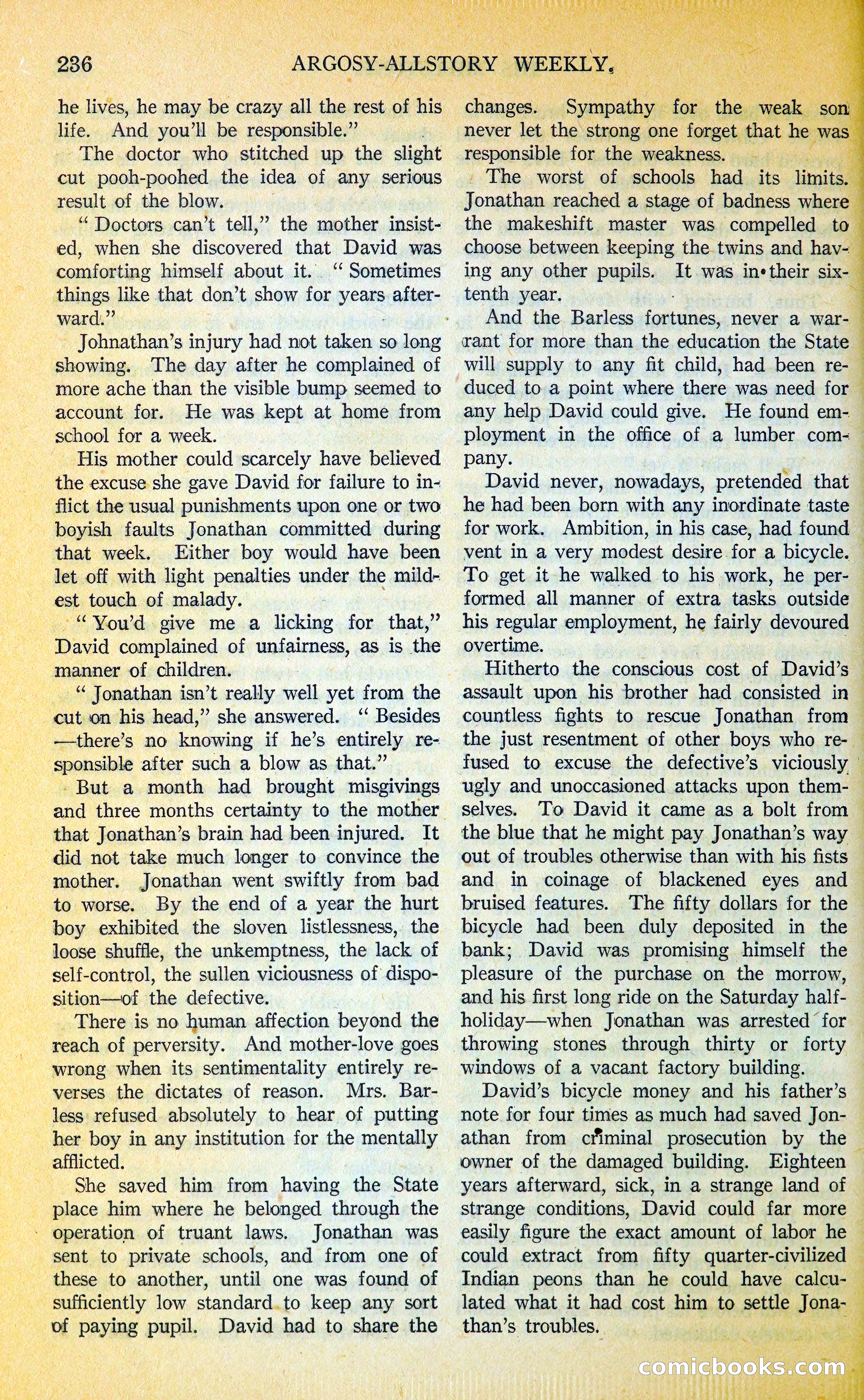 Argosy All-Story Weekly — page 269 of 400