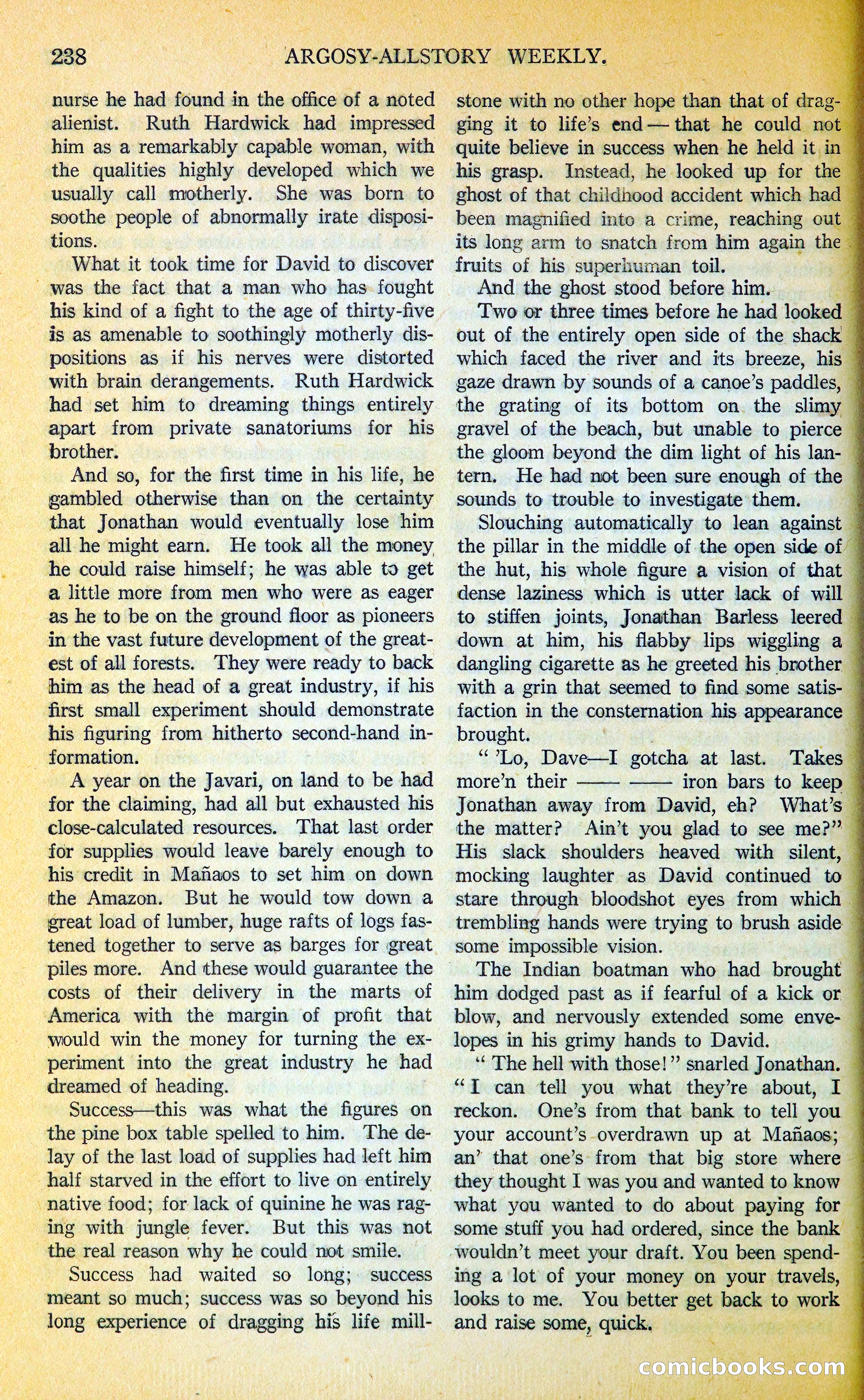 Argosy All-Story Weekly — page 271 of 400