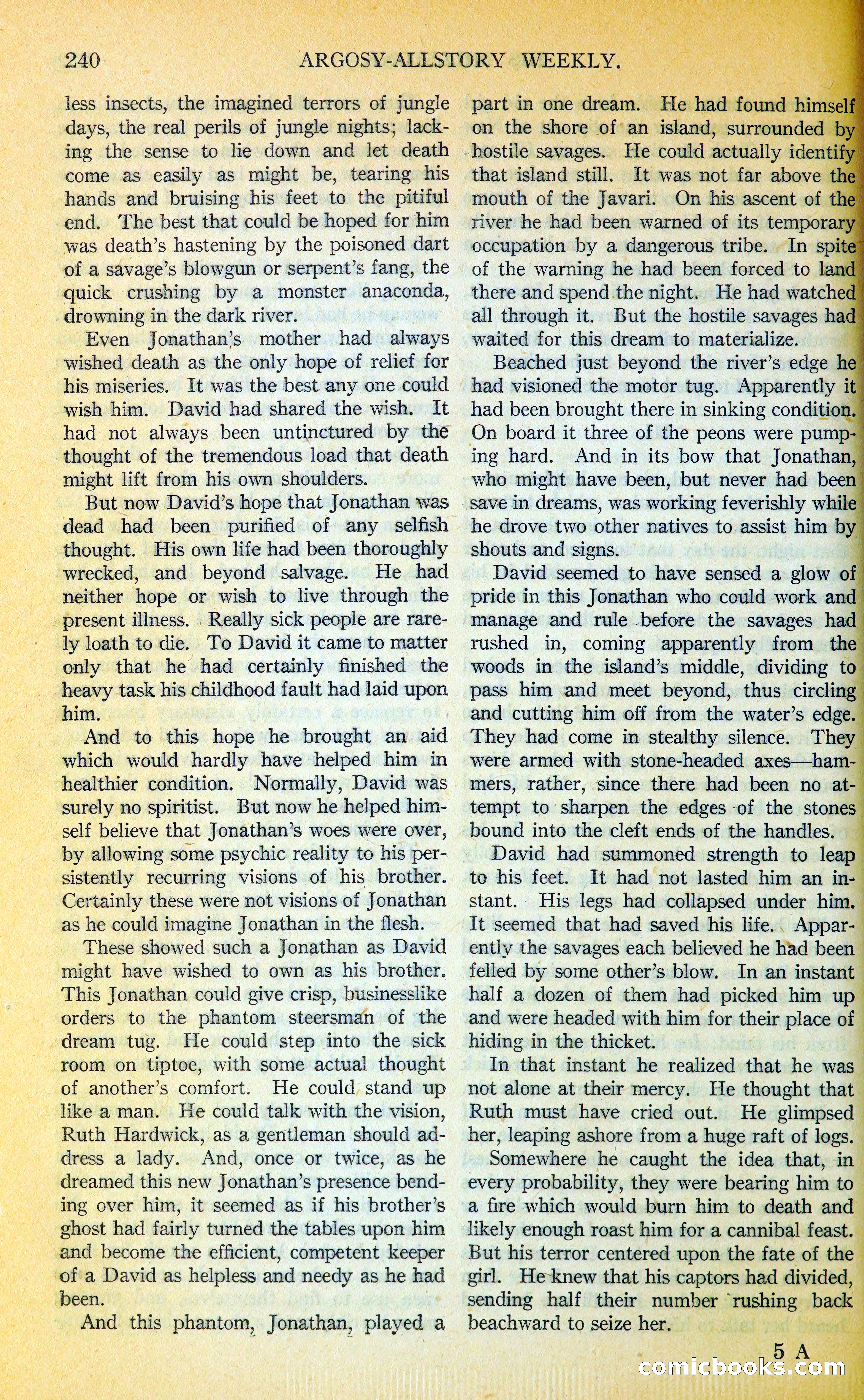 Argosy All-Story Weekly — page 273 of 400