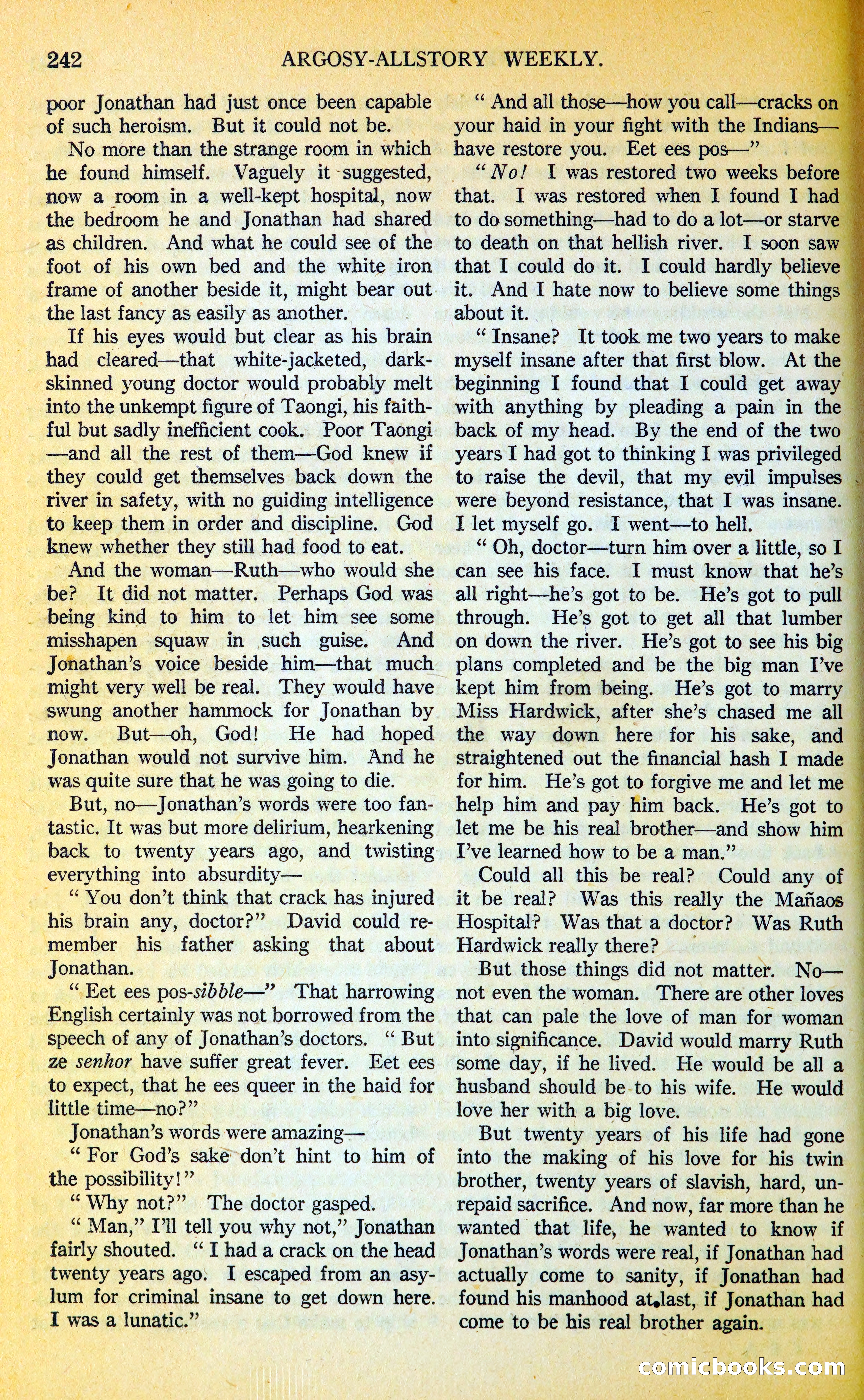Argosy All-Story Weekly — page 275 of 400