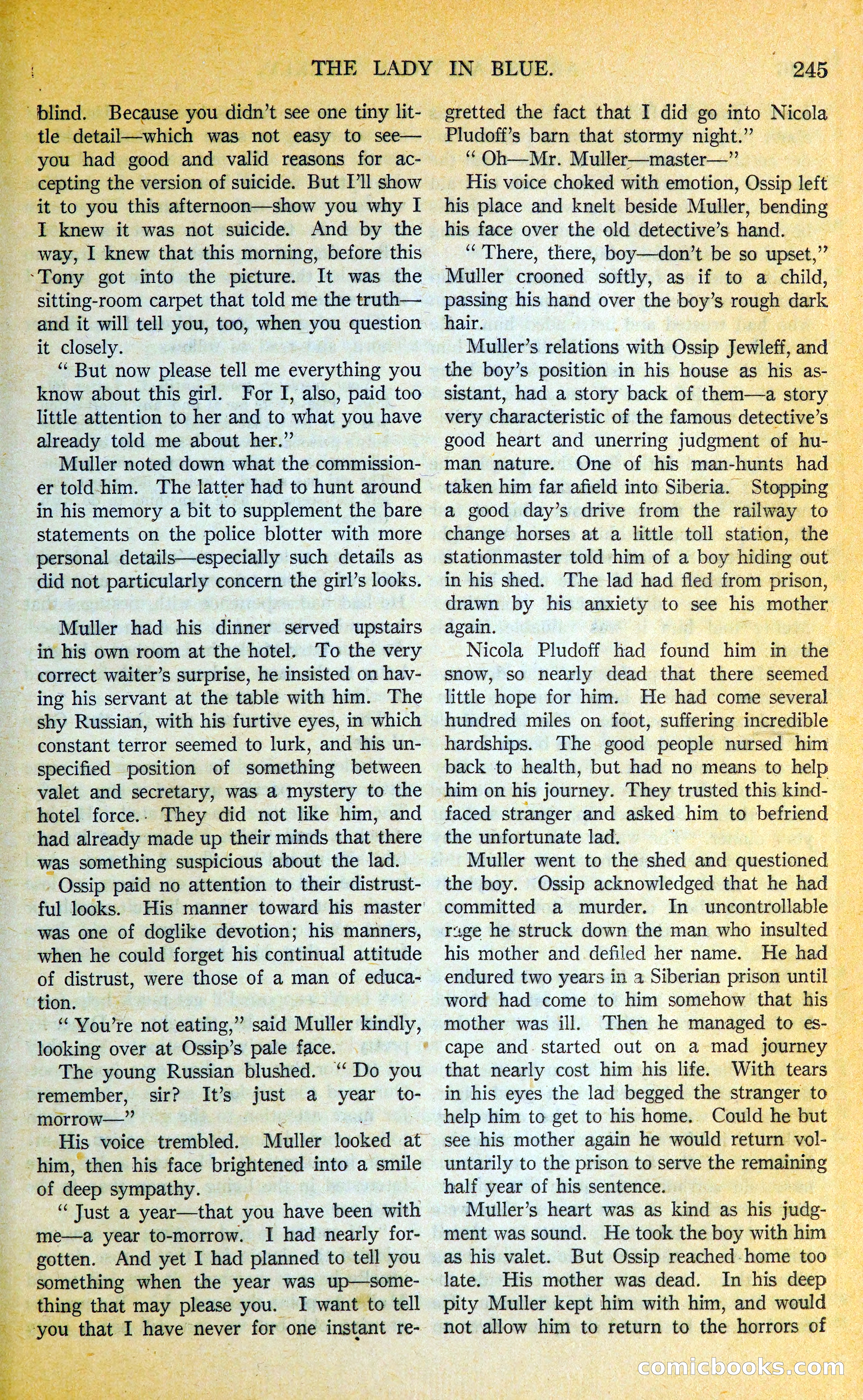 Argosy All-Story Weekly — page 278 of 400