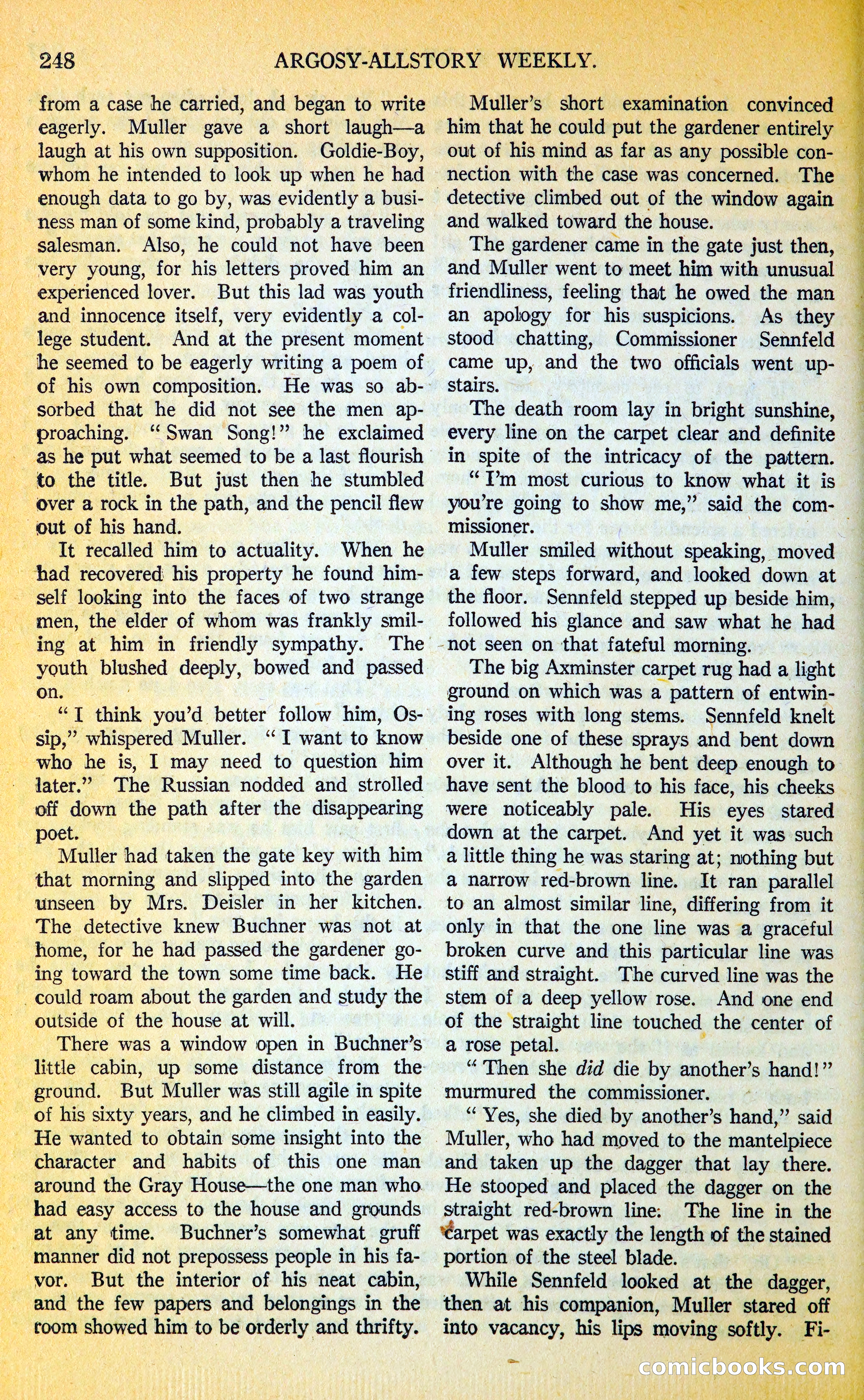 Argosy All-Story Weekly — page 281 of 400