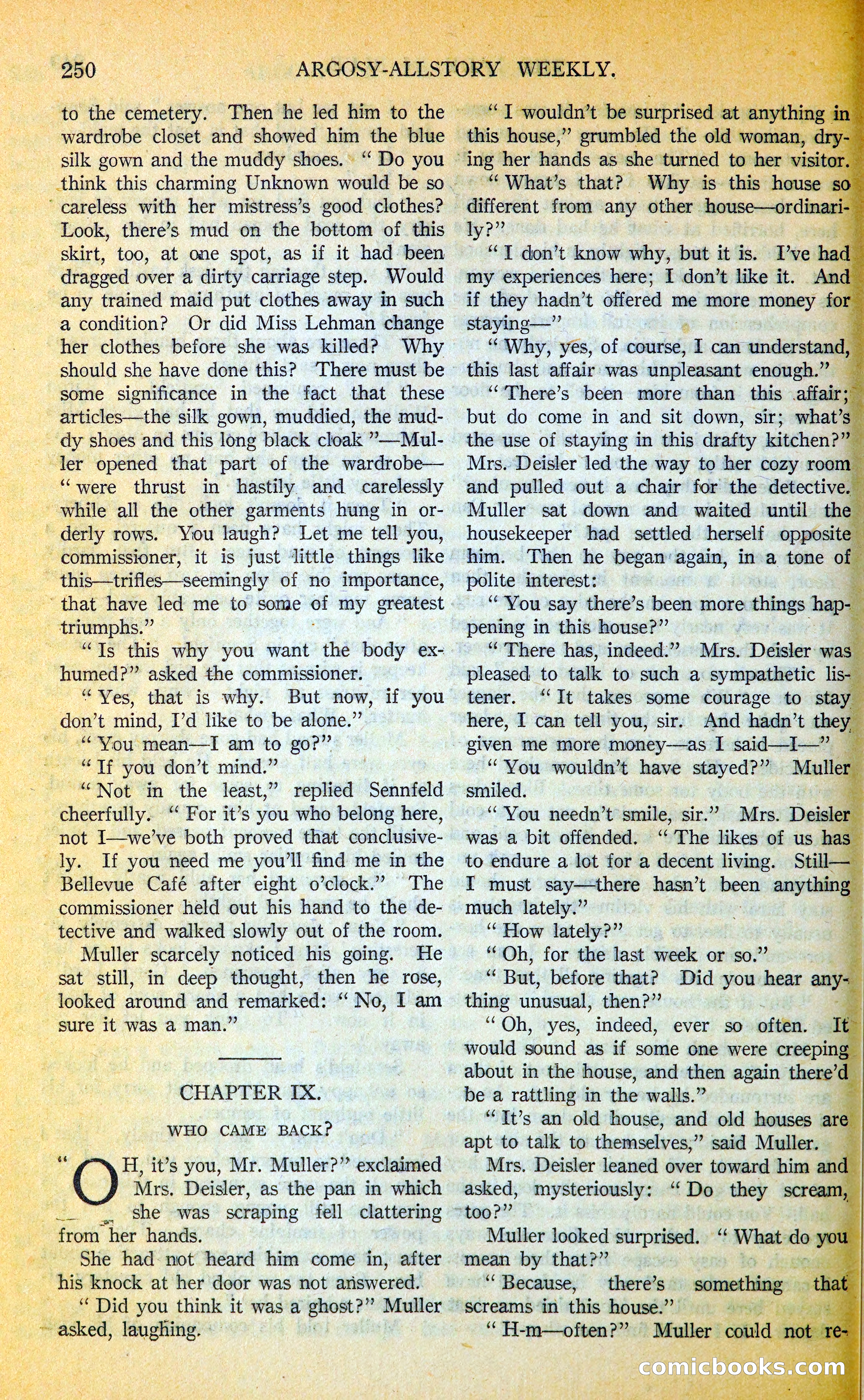 Argosy All-Story Weekly — page 283 of 400