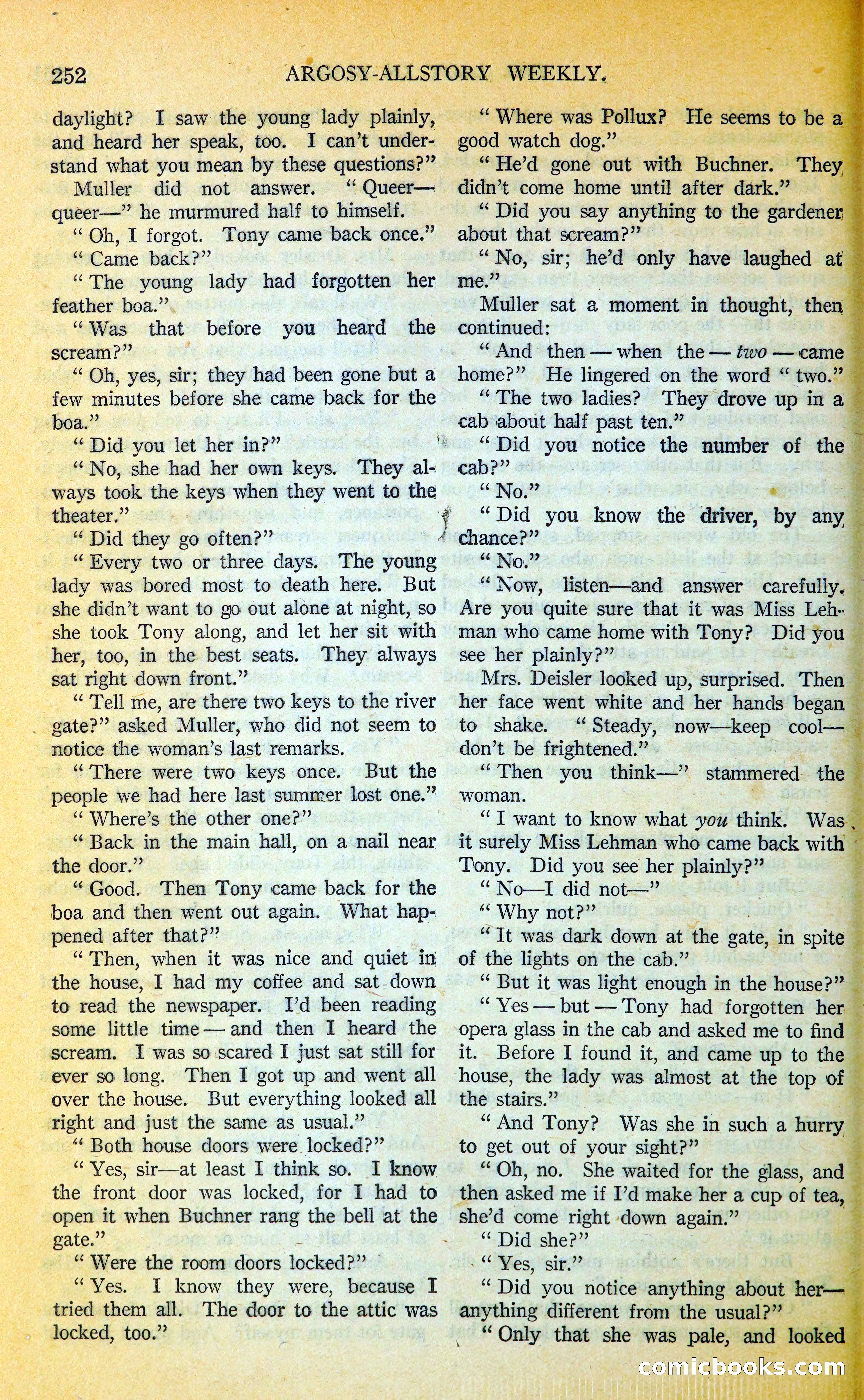 Argosy All-Story Weekly — page 285 of 400